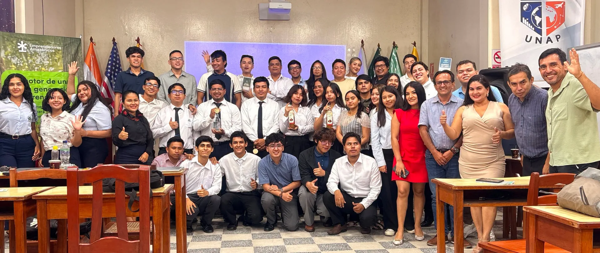 Ganadores del programa: 𝐄𝐦𝐩𝐫𝐞𝐧𝐝𝐞𝐝𝐨𝐫𝐞𝐬 𝐀𝐦𝐚𝐳𝐨́𝐧𝐢𝐜𝐨𝐬 𝟐𝟎𝟐𝟔: 𝐨𝐩𝐨𝐫𝐭𝐮𝐧𝐢𝐝𝐚𝐝𝐞𝐬 𝐲 𝐫𝐞𝐭𝐨𝐬 𝐞𝐧 𝐥𝐚𝐬 𝐜𝐚𝐝𝐞𝐧𝐚𝐬 𝐝𝐞 𝐯𝐚𝐥𝐨𝐫 𝐝𝐞 𝐛𝐢𝐨𝐧𝐞𝐠𝐨𝐜𝐢𝐨𝐬 𝐞𝐧 𝐥𝐚 𝐫𝐞𝐠𝐢𝐨́𝐧 𝐋𝐨𝐫𝐞𝐭𝐨