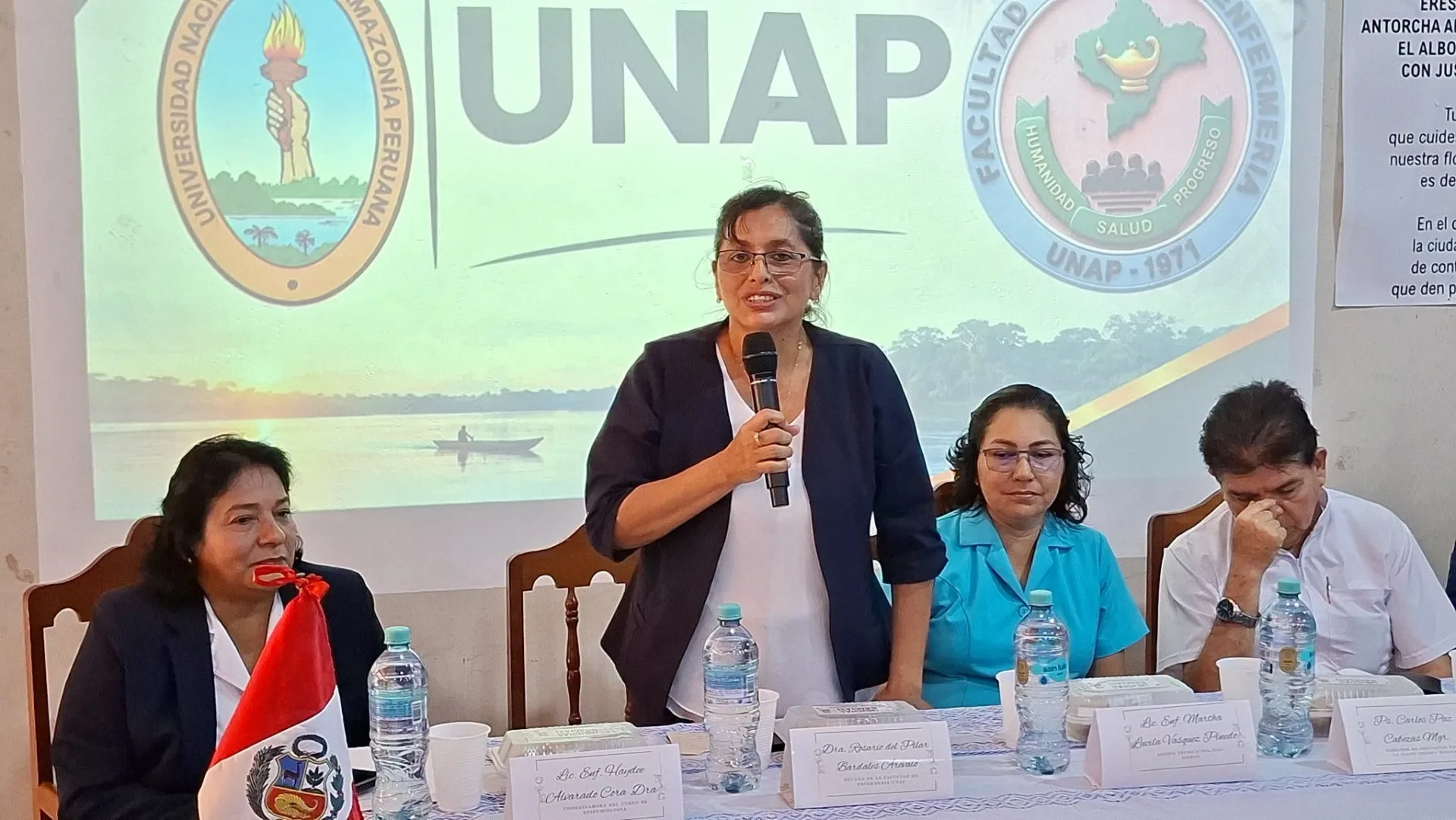 ¡JUNTOS CONTRA EL SARAMPIÓN! FACULTAD DE ENFERMERÍA DE LA UNAP FORTALECE LAS ESTRATEGIAS DE PREVENCIÓN Y VACUNACIÓN EN LORETO