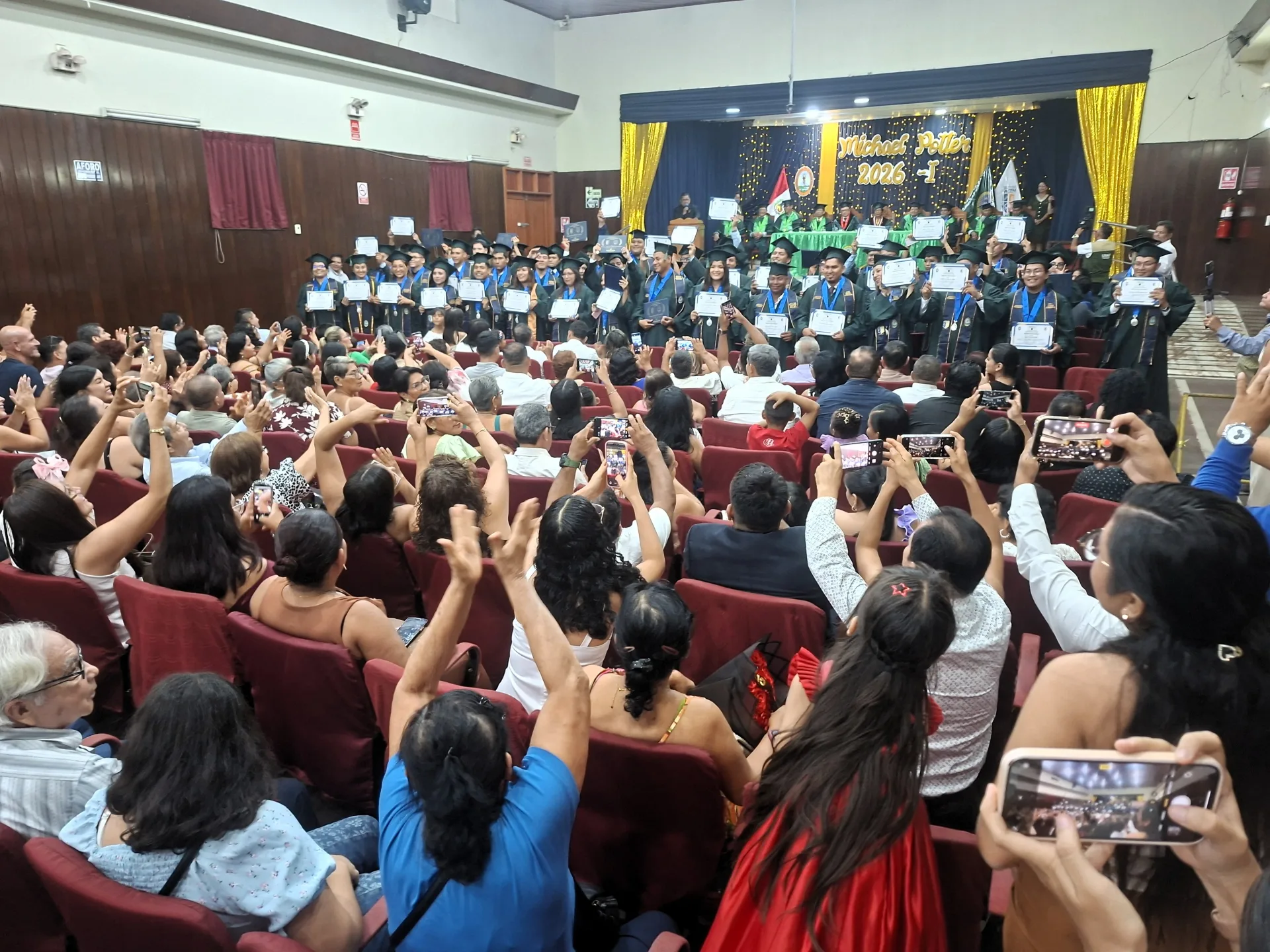 UNAP CELEBRA GRADUACIÓN DE LA PROMOCIÓN 2026-I «MICHAEL PORTER» DE LA FACULTAD DE CIENCIAS ECONÓMICAS Y DE NEGOCIOS