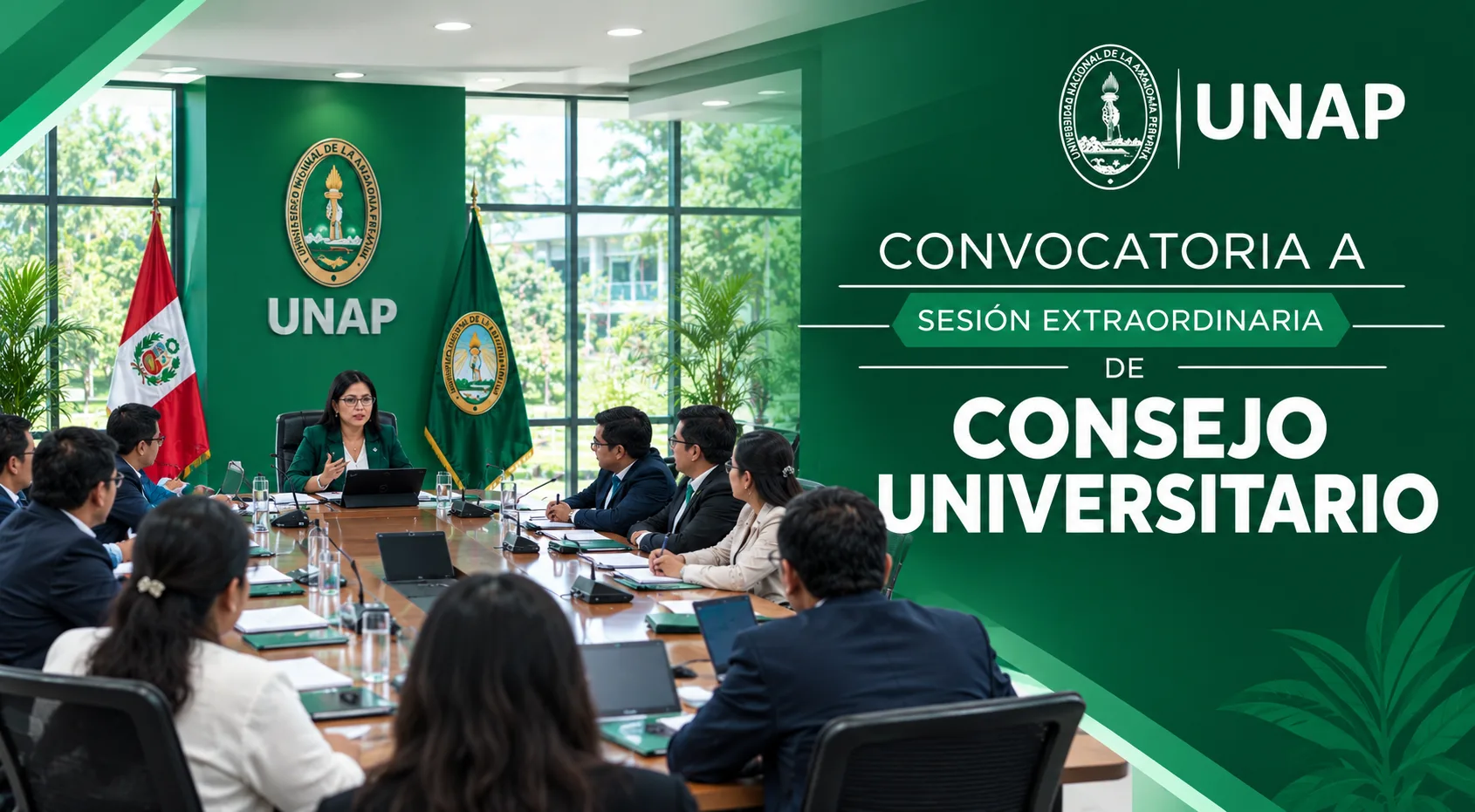 CONVOCATORIA A SESIÓN EXTRAORDINARIA DE CONSEJO UNIVERSITARIO PARA 27/10/2026