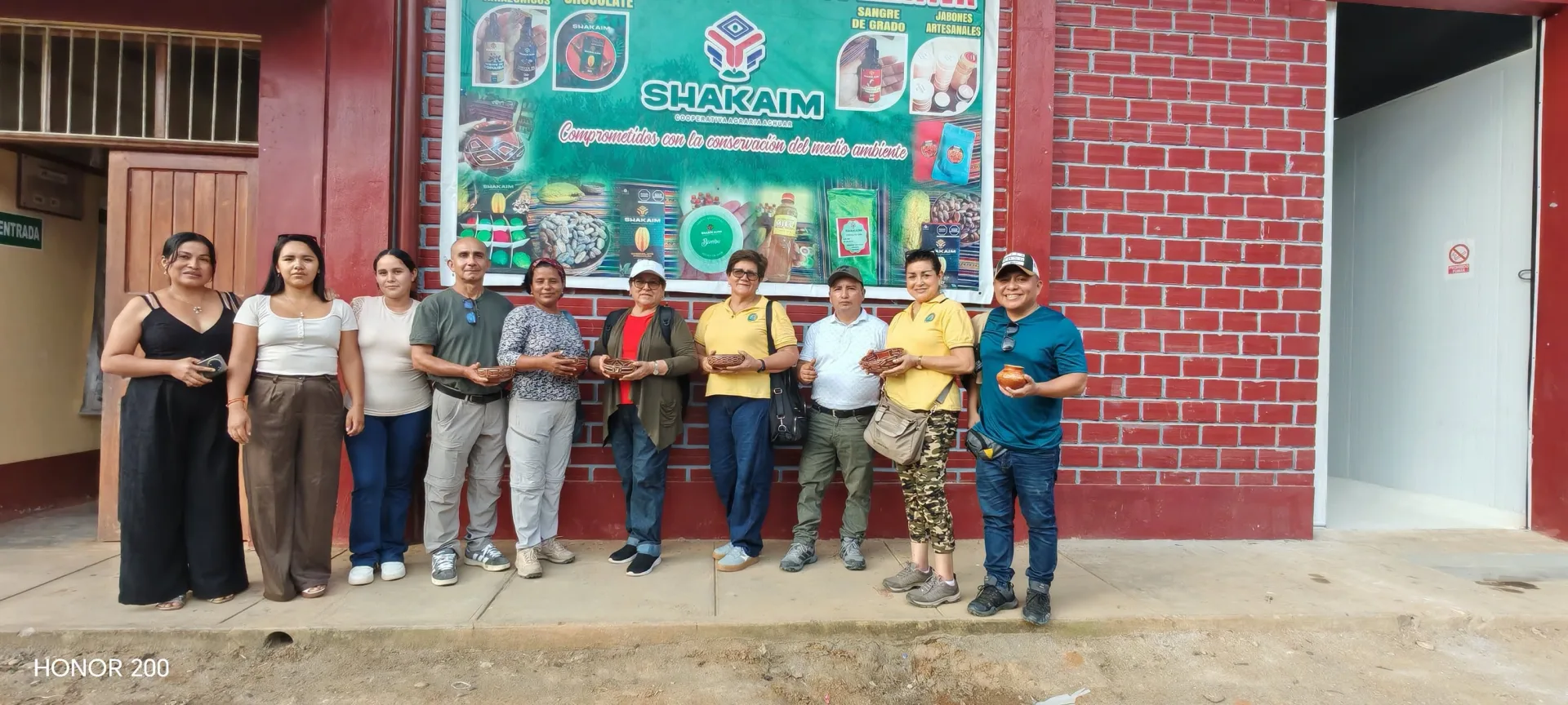DELEGACIÓN DE LA UNAP VISITA COOPERATIVA INDÍGENA SHAKAIM Y CONOCE EXPERIENCIAS DE PRODUCCIÓN SOSTENIBLE EN EL DATEM DEL MARAÑÓN