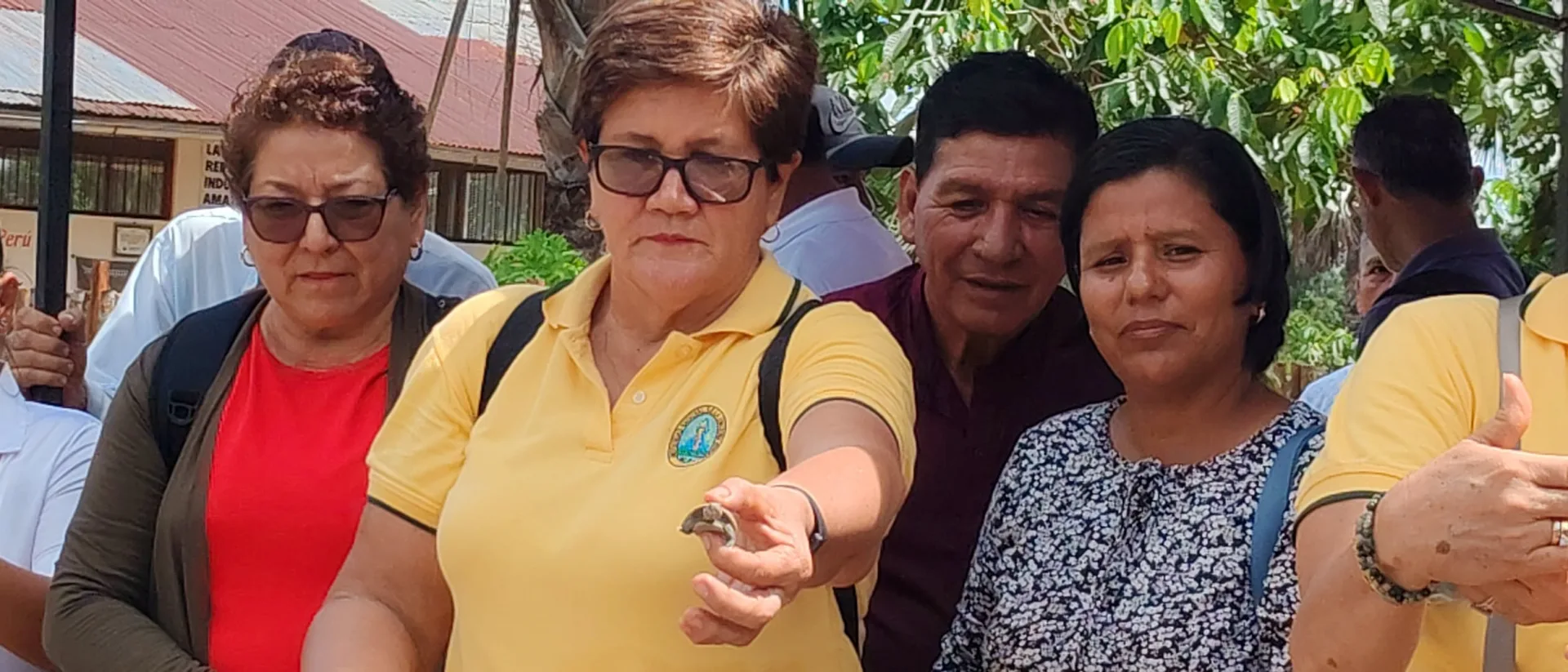 DELEGACIÓN DE LA UNAP PARTICIPA EN ECLOSIÓN DE CRÍAS DE TARICAYA EN PROYECTO DE CONSERVACIÓN EN EL DATEM DEL MARAÑÓN