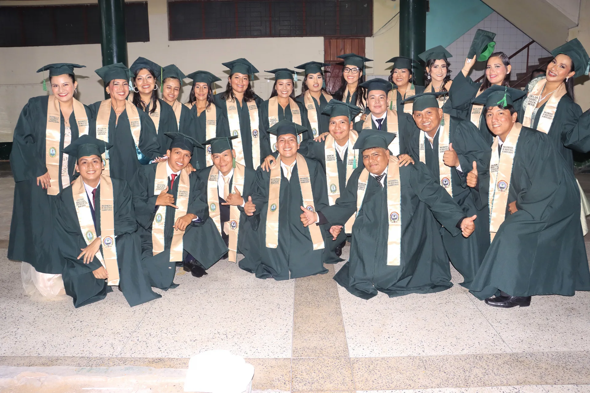 Graduación Facultad de Industrias Alimentarias
