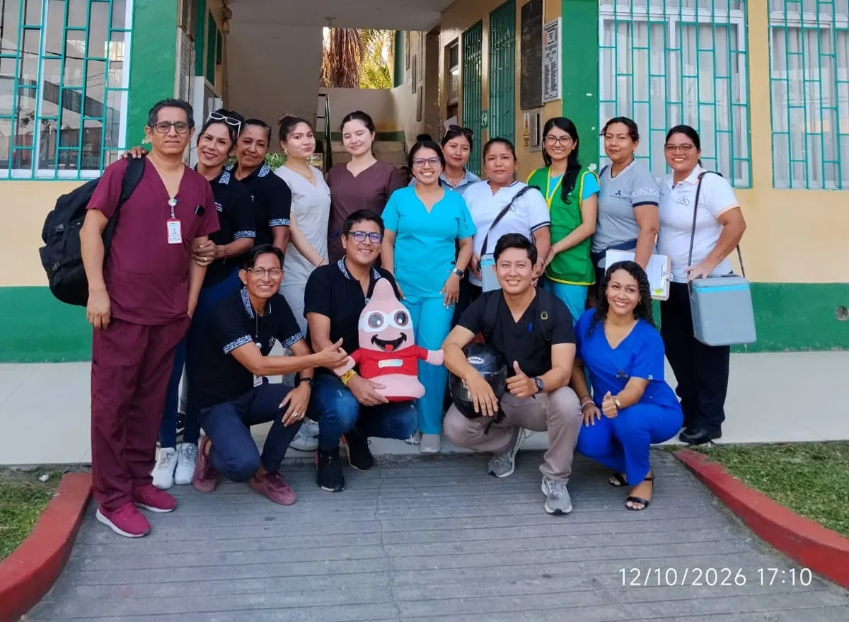 CAMPAÑA DE SALUD EN LA FACULTAD DE MEDICINA HUMANA