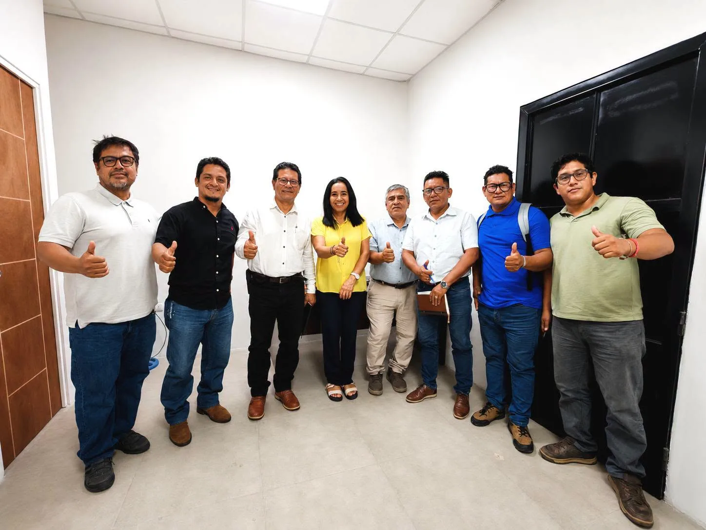 Reunión con integrantes de la Facultad de Agronomía y la Diputada Ana