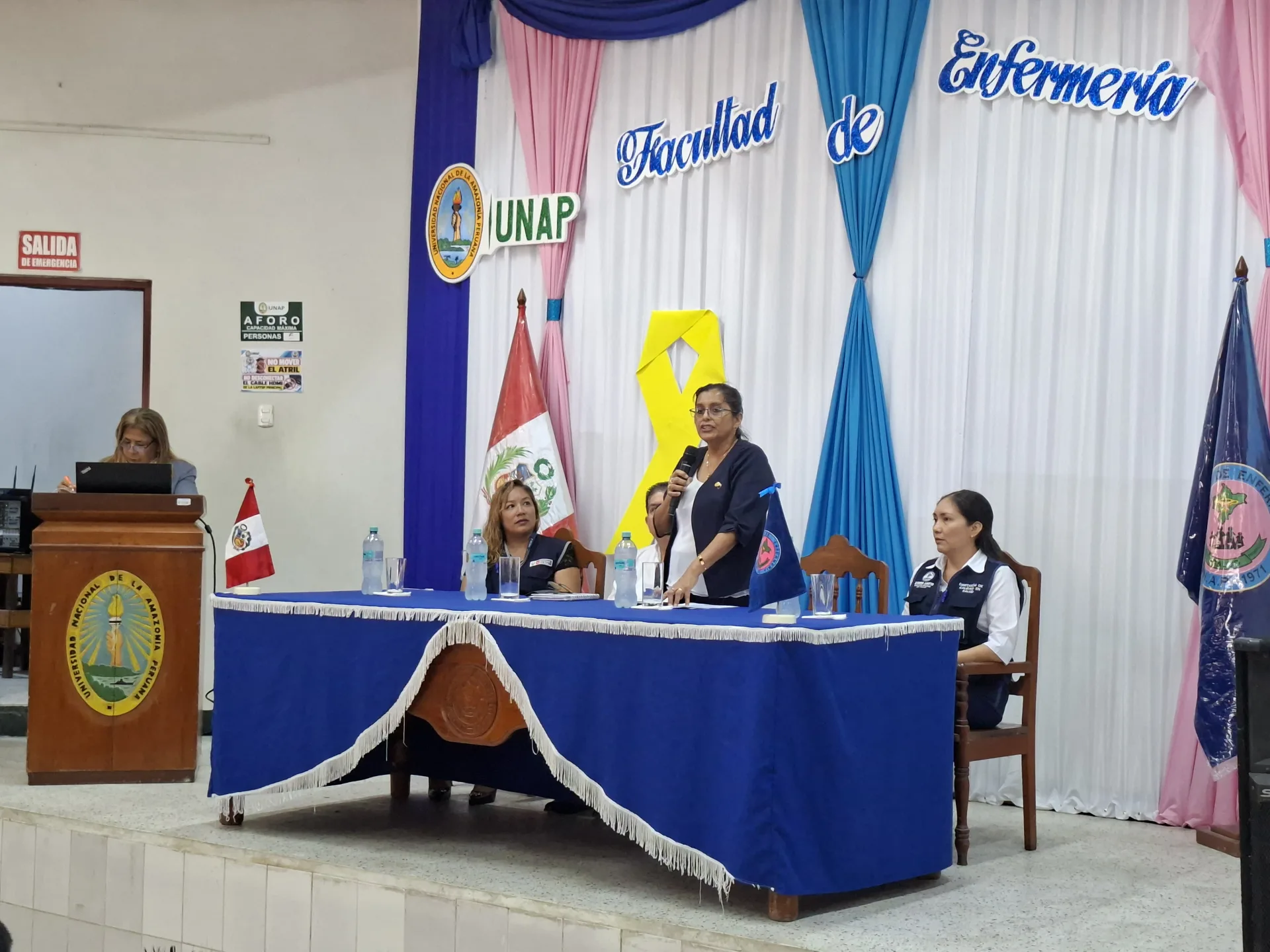 UNAP FORTALECE CAPACIDADES DE ACTORES SOCIALES PARA CONTRIBUIR A LA SALUD INFANTIL EN LORETO