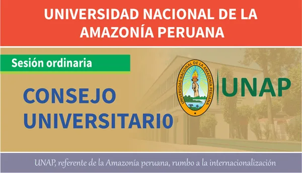 Imagen de la convocatoria a Sesión Ordinaria del Consejo Universitario