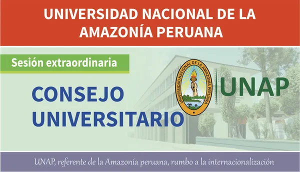 Imagen de la convocatoria a Sesión Ordinaria del Consejo Universitario