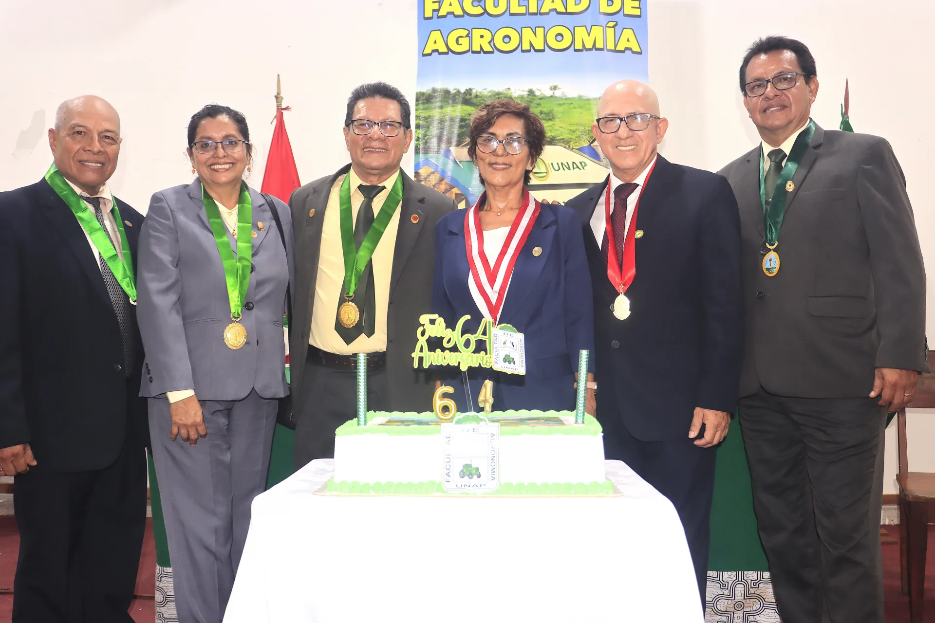 64° ANIVERSARIO FACULTAD DE AGRONOMÍA