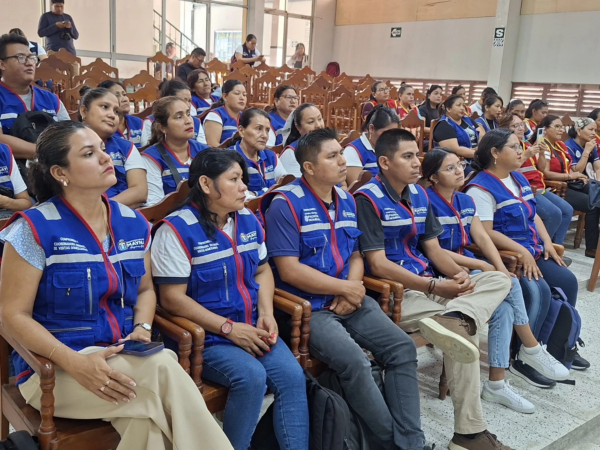 UNAP FORTALECE CAPACIDADES DE ACTORES SOCIALES PARA CONTRIBUIR A LA SALUD INFANTIL EN LORETO