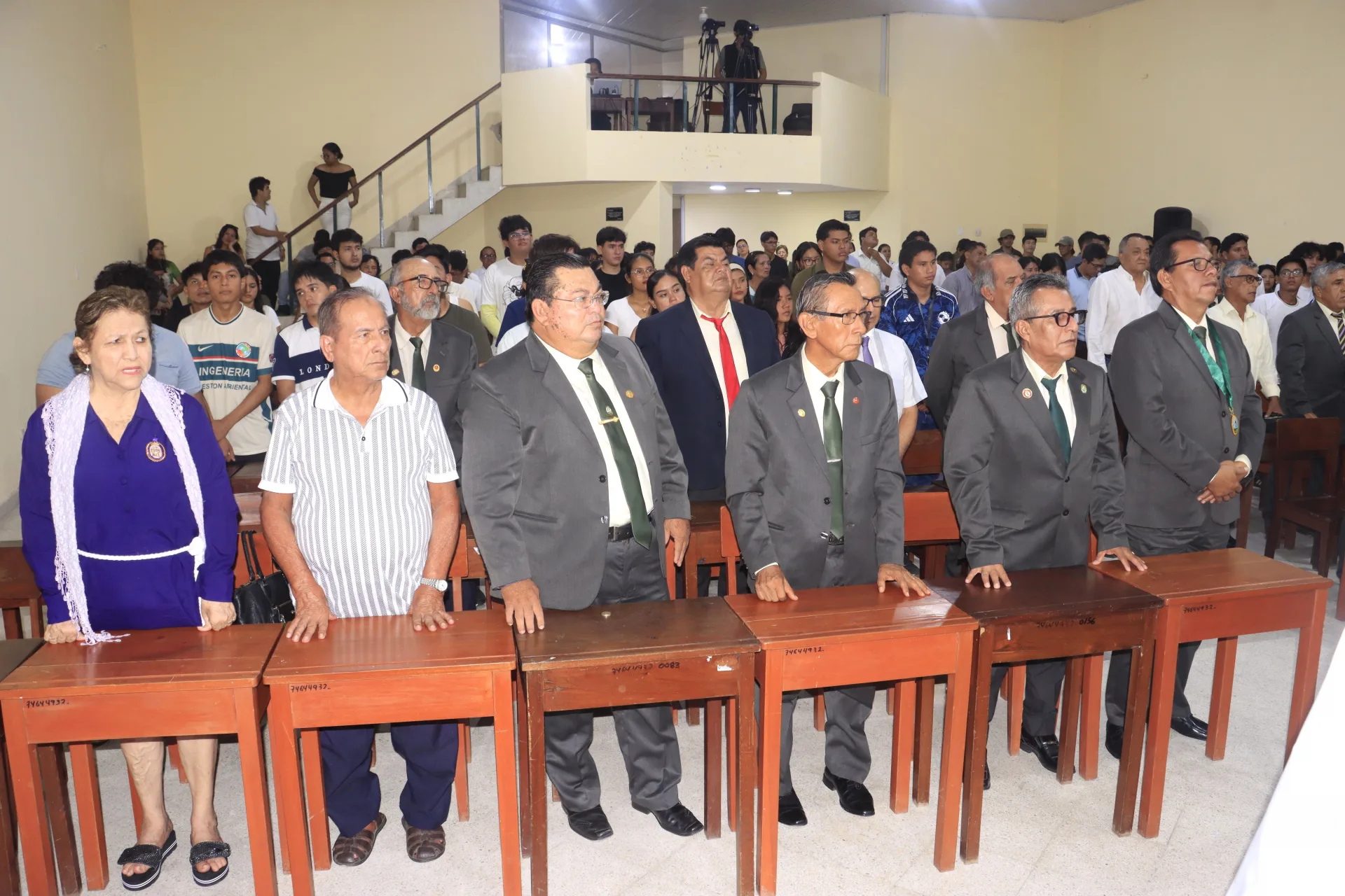 FACULTAD DE AGRONOMÍA DE LA UNAP INICIÓ LA CELEBRACIÓN DE SU 64.o ANIVERSARIO REAFIRMANDO SU COMPROMISO CON EL DESARROLLO AGRARIO Y SOSTENIBLE.