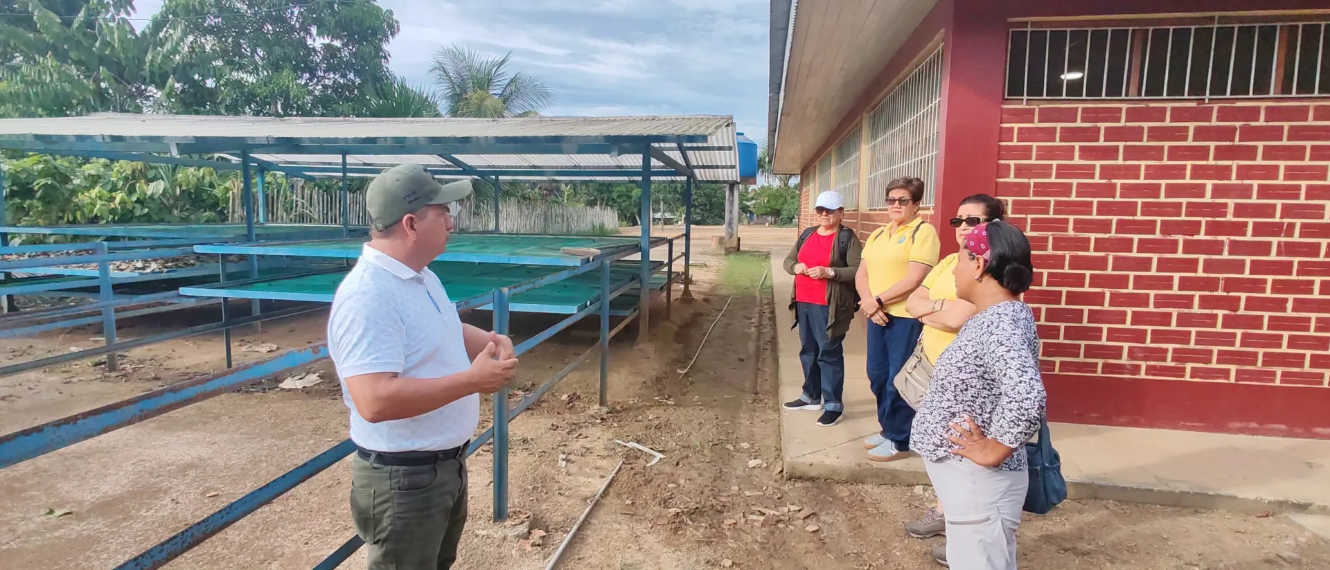 DELEGACIÓN DE LA UNAP VISITA COOPERATIVA INDÍGENA SHAKAIM Y CONOCE EXPERIENCIAS DE PRODUCCIÓN SOSTENIBLE EN EL DATEM DEL MARAÑÓN