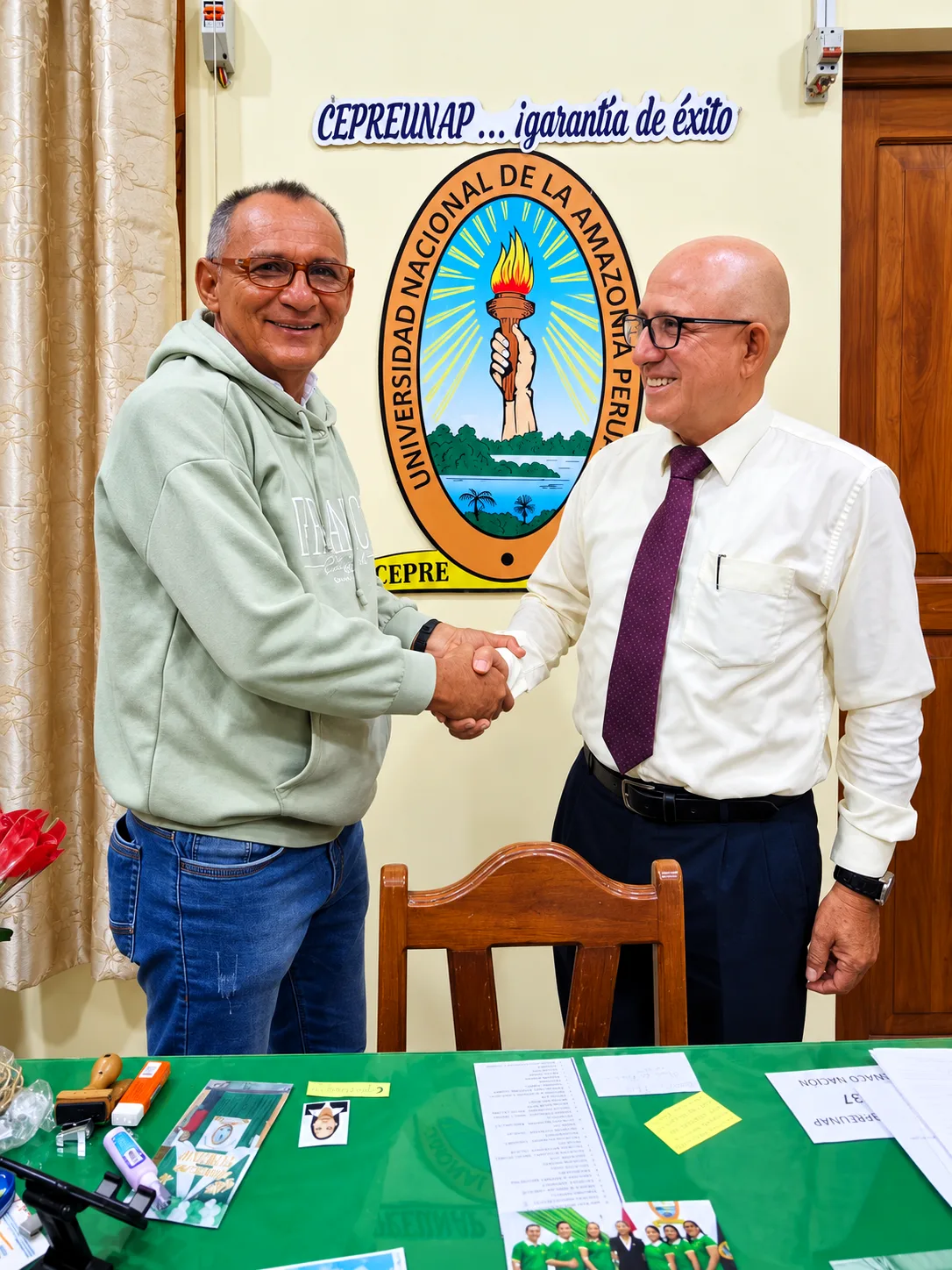 DR. EMILIO MONTANI RÍOS ASUME LA DIRECCIÓN DEL CENTRO PREUNIVERSITARIO DE LA UNAP