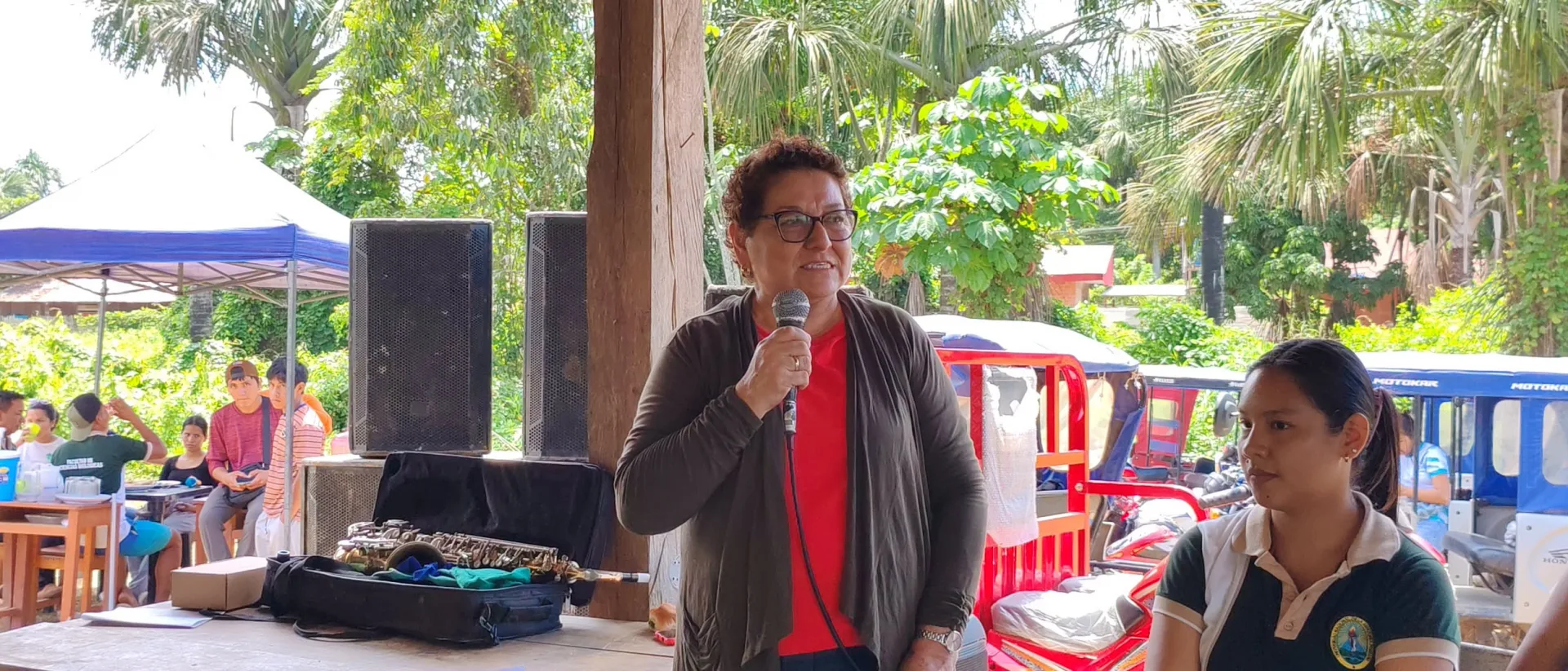 DELEGACIÓN DE LA UNAP REALIZA TRAVESÍA FLUVIAL DE 12 HORAS PARA VISITAR SU FILIAL EN EL DATEM DEL MARAÑÓN