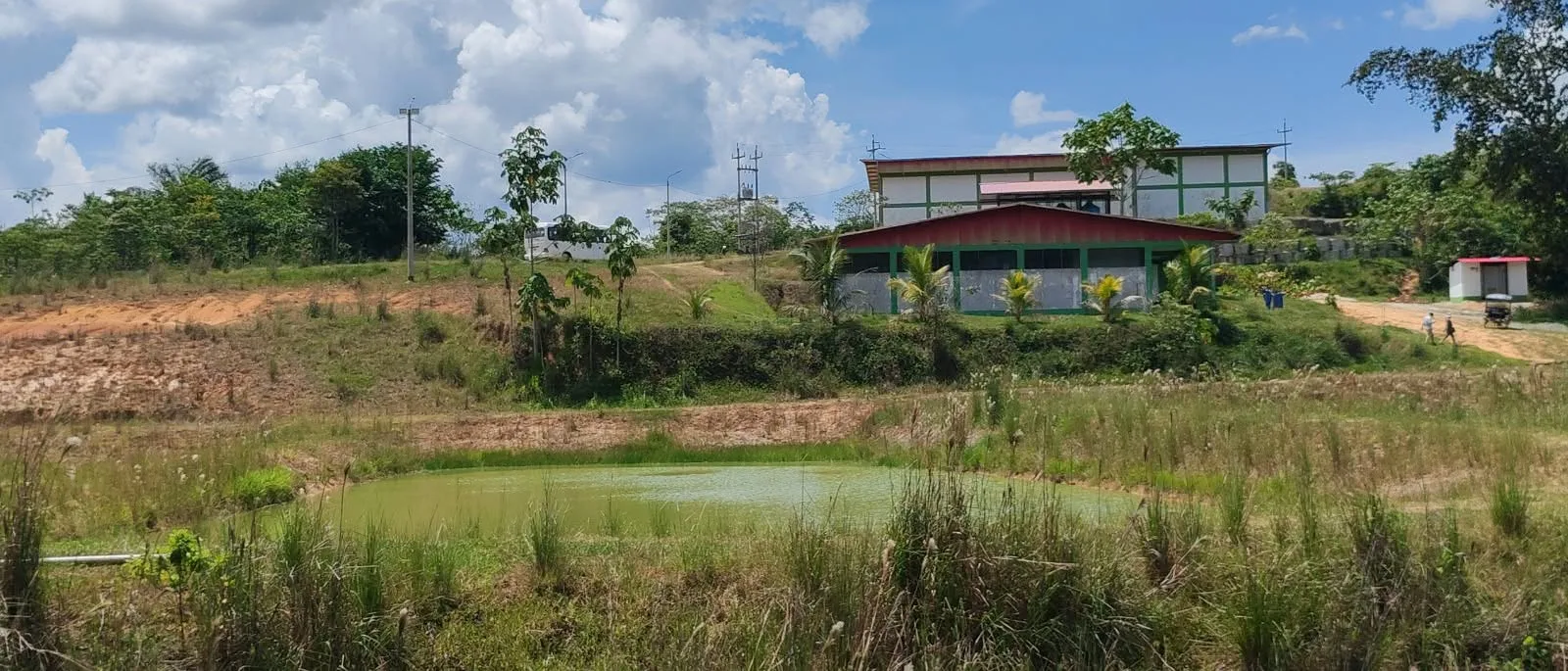 FACULTAD DE CIENCIAS BIOLÓGICAS DE LA UNAP REALIZA VISITA DE TRABAJO A INFRAESTRUCTURA ACUÍCOLA EN YURIMAGUAS PARA IMPULSAR FUTURO CENTRO DE INVESTIGACIÓN Y PRODUCCIÓN