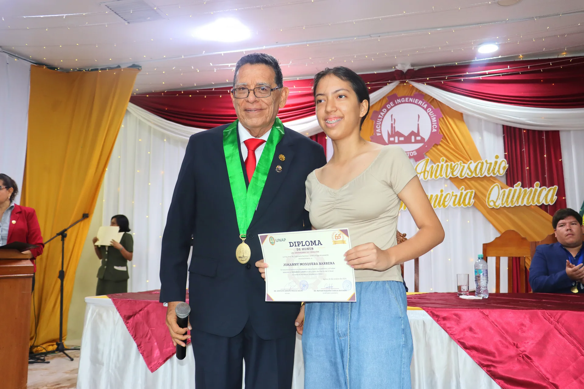 FACULTAD DE INGENIERÍA QUÍMICA DE LA UNAP CELEBRÓ 65 AÑOS DE HISTORIA, FORMACIÓN ACADÉMICA Y COMPROMISO CON EL DESARROLLO DE LA AMAZONÍA