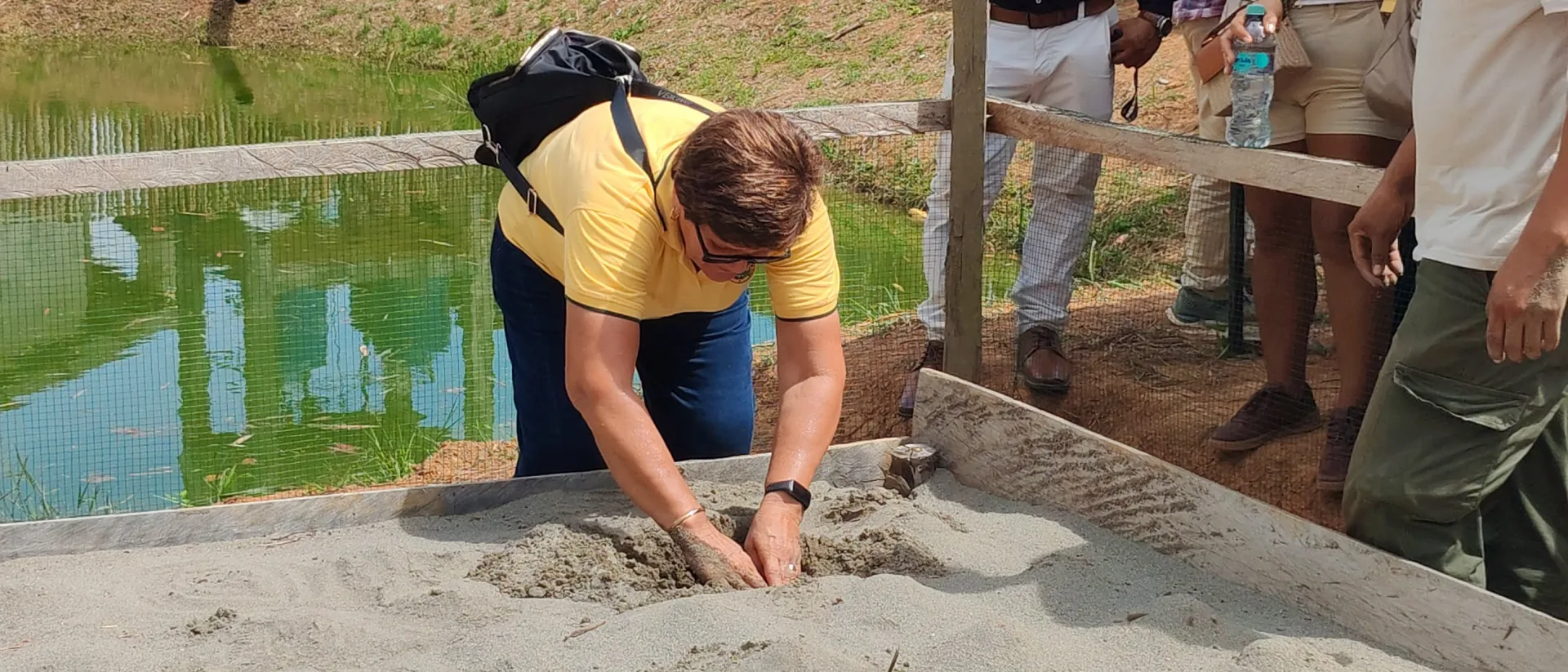 DELEGACIÓN DE LA UNAP PARTICIPA EN ECLOSIÓN DE CRÍAS DE TARICAYA EN PROYECTO DE CONSERVACIÓN EN EL DATEM DEL MARAÑÓN