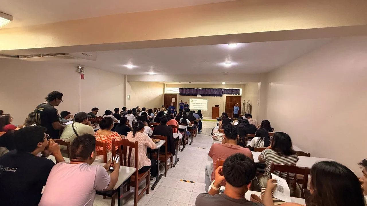 UNAP brinda herramientas para el manejo del estrés y la ansiedad a estudiantes de Odontología