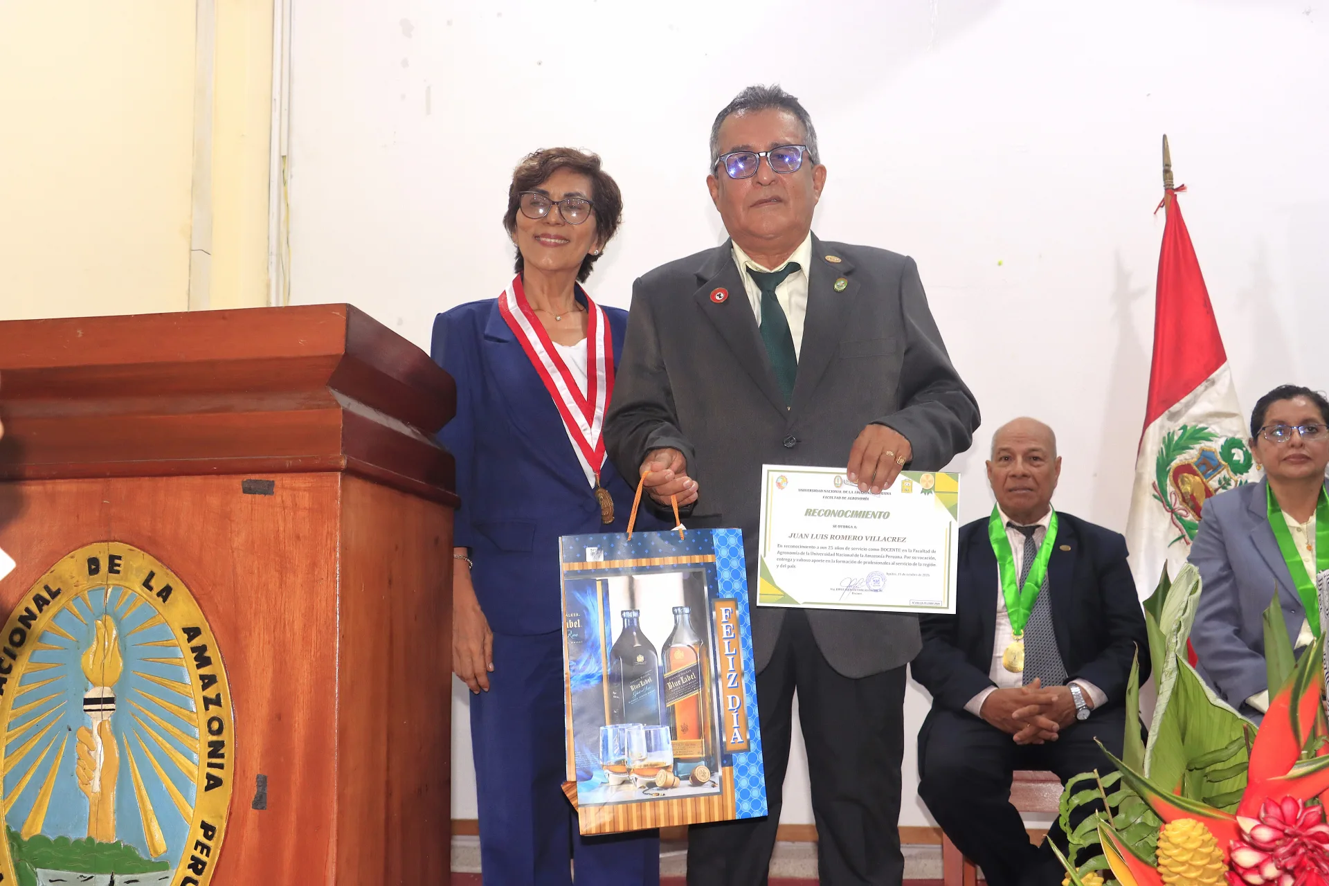 FACULTAD DE AGRONOMÍA DE LA UNAP INICIÓ LA CELEBRACIÓN DE SU 64.o ANIVERSARIO REAFIRMANDO SU COMPROMISO CON EL DESARROLLO AGRARIO Y SOSTENIBLE.