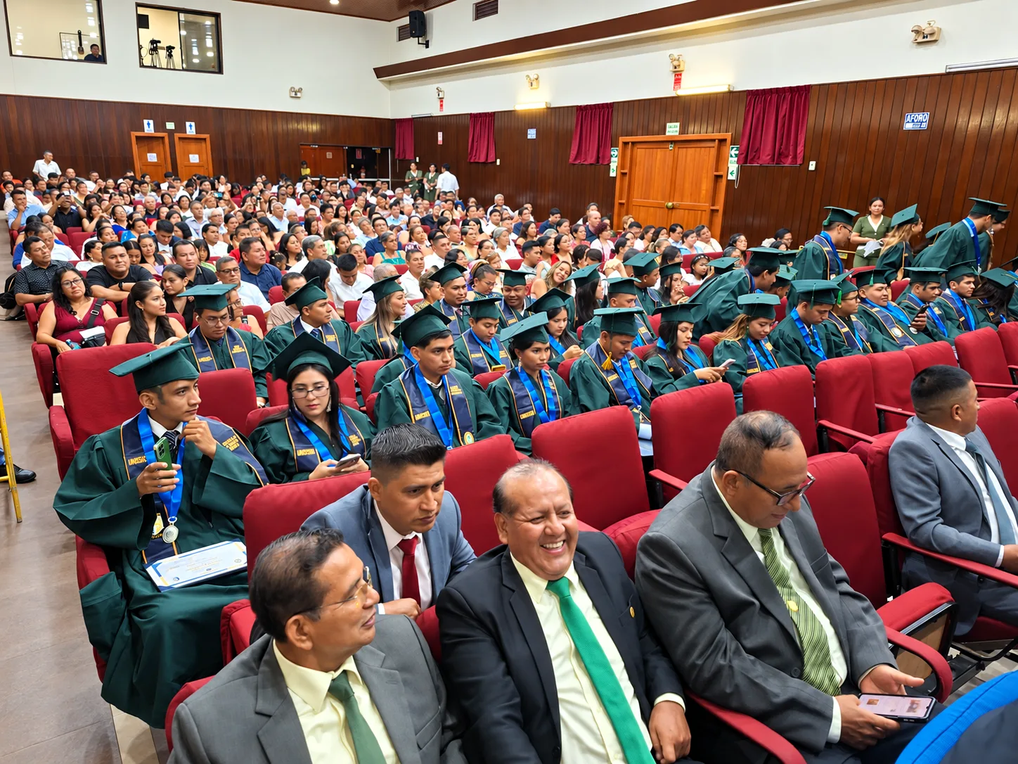 UNAP CELEBRA GRADUACIÓN DE LA PROMOCIÓN 2026-I «MICHAEL PORTER» DE LA FACULTAD DE CIENCIAS ECONÓMICAS Y DE NEGOCIOS