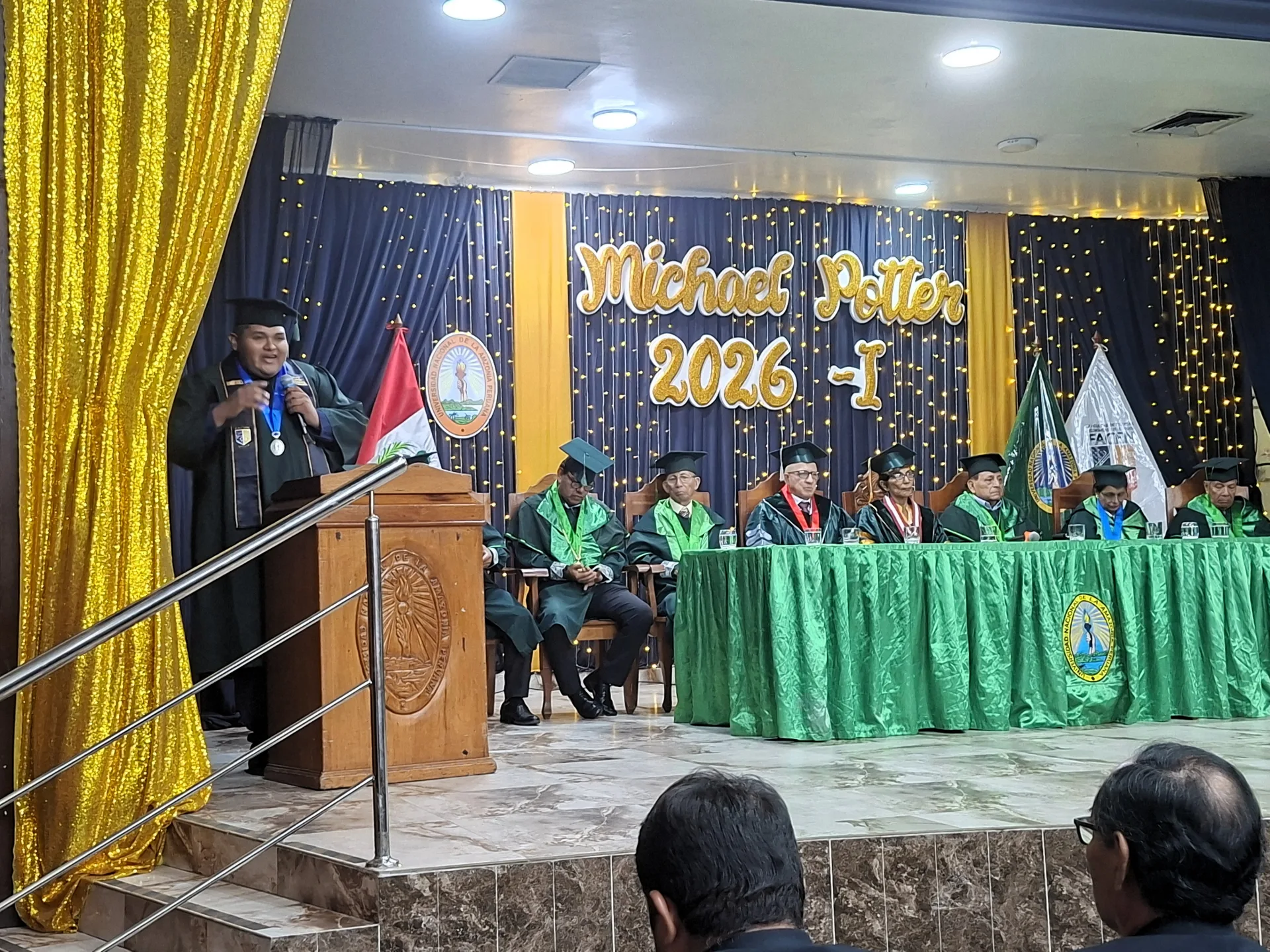 UNAP CELEBRA GRADUACIÓN DE LA PROMOCIÓN 2026-I «MICHAEL PORTER» DE LA FACULTAD DE CIENCIAS ECONÓMICAS Y DE NEGOCIOS