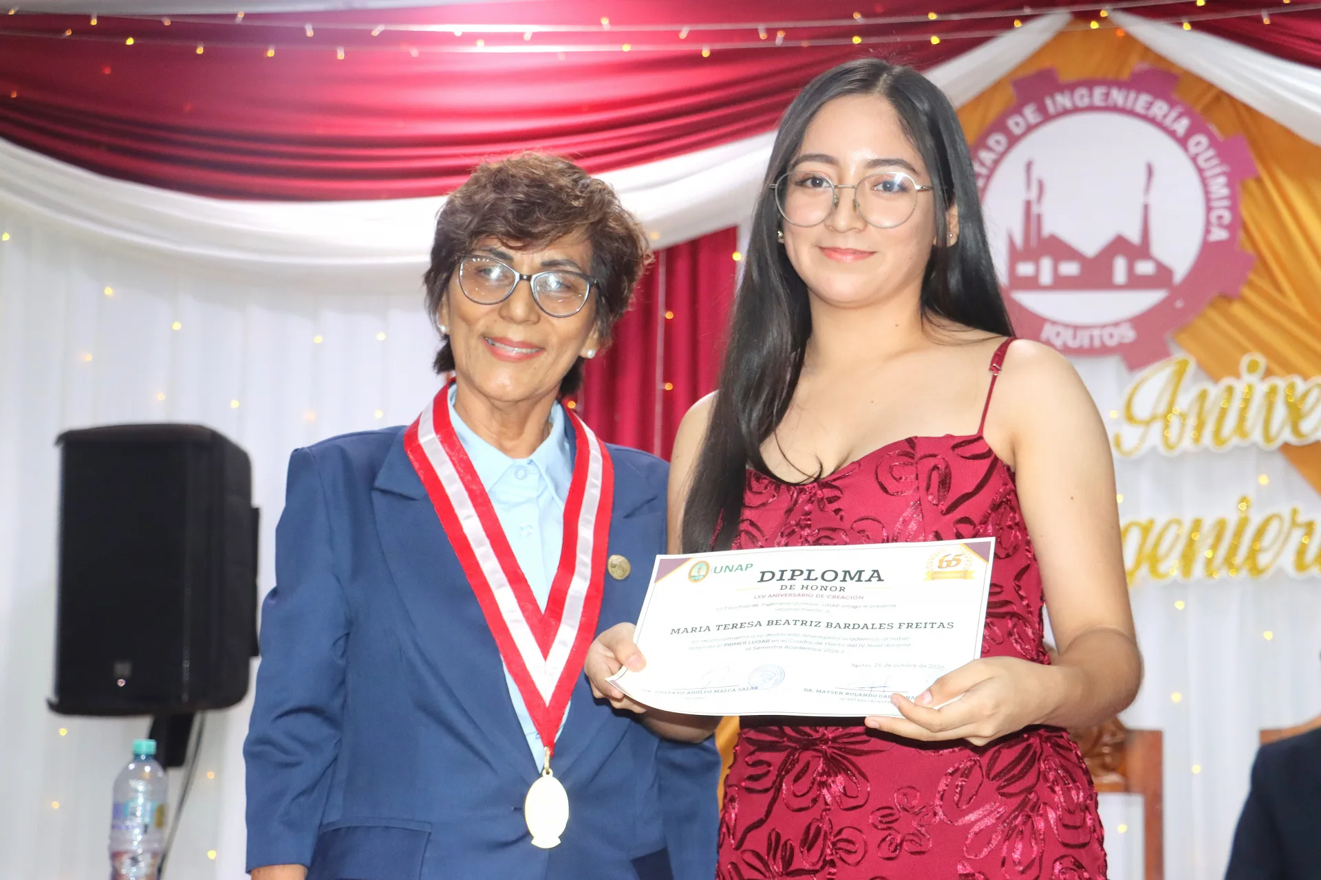 FACULTAD DE INGENIERÍA QUÍMICA DE LA UNAP CELEBRÓ 65 AÑOS DE HISTORIA, FORMACIÓN ACADÉMICA Y COMPROMISO CON EL DESARROLLO DE LA AMAZONÍA