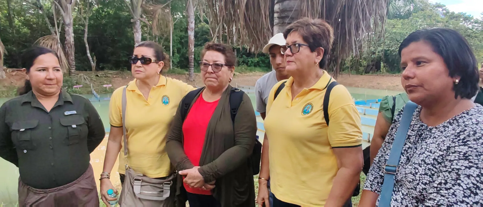 ESTUDIANTES DE LA UNAP INVESTIGAN CRIANZA DEL CAMARÓN GIGANTE DE MALASIA COMO ALTERNATIVA PARA DIVERSIFICAR LA ACUICULTURA EN EL DATEM DEL MARAÑÓN