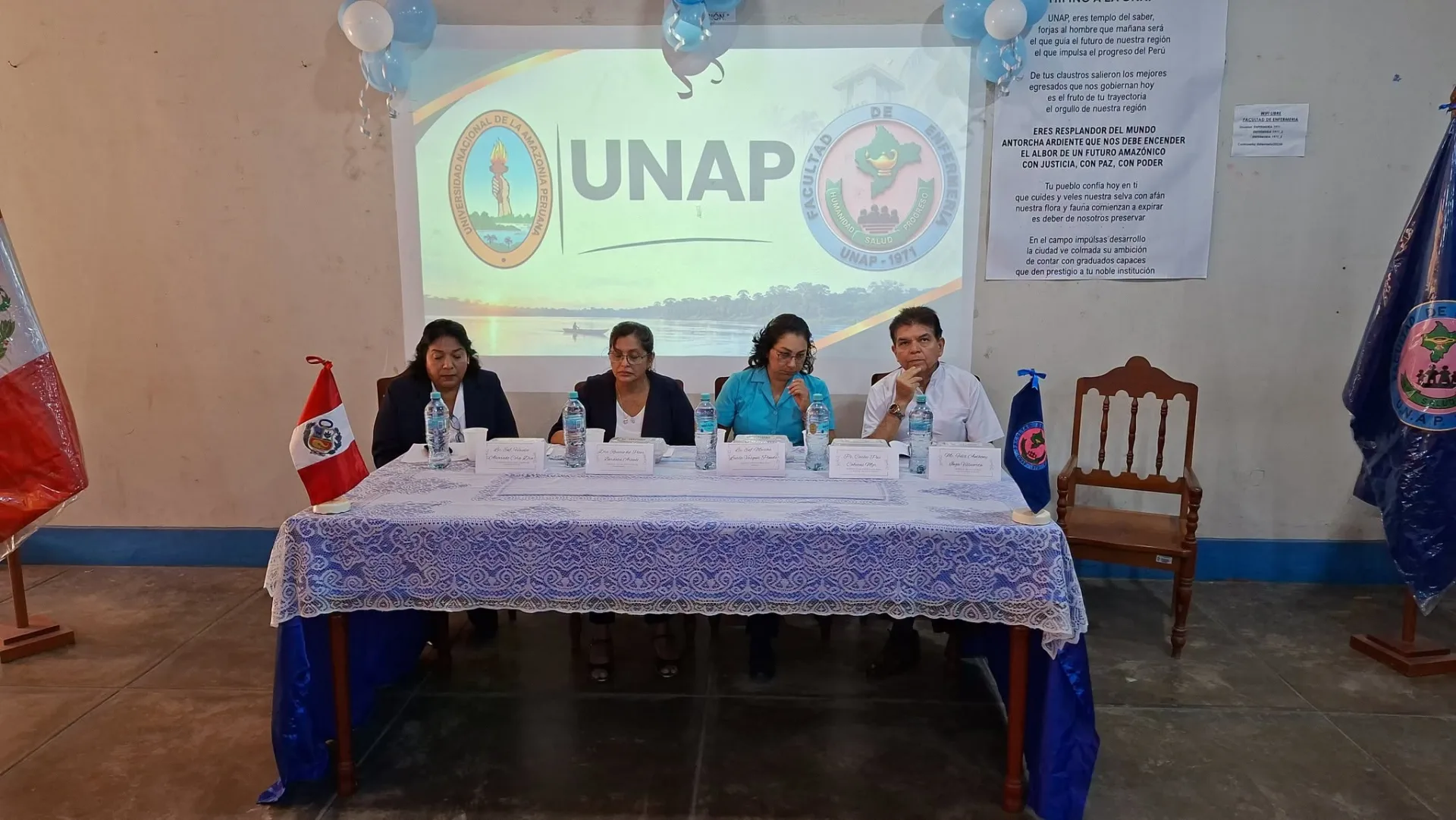 ¡JUNTOS CONTRA EL SARAMPIÓN! FACULTAD DE ENFERMERÍA DE LA UNAP FORTALECE LAS ESTRATEGIAS DE PREVENCIÓN Y VACUNACIÓN EN LORETO