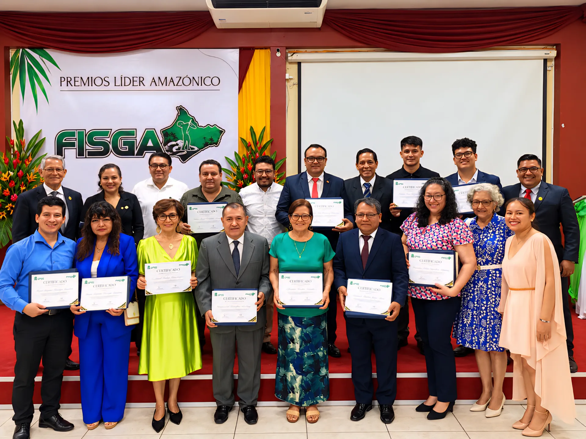 RECTORA DE LA UNAP RECIBE DISTINCIÓN COMO AUTORIDAD ACADÉMICA EN LOS PREMIOS FISGA DEL AMAZONAS 2026