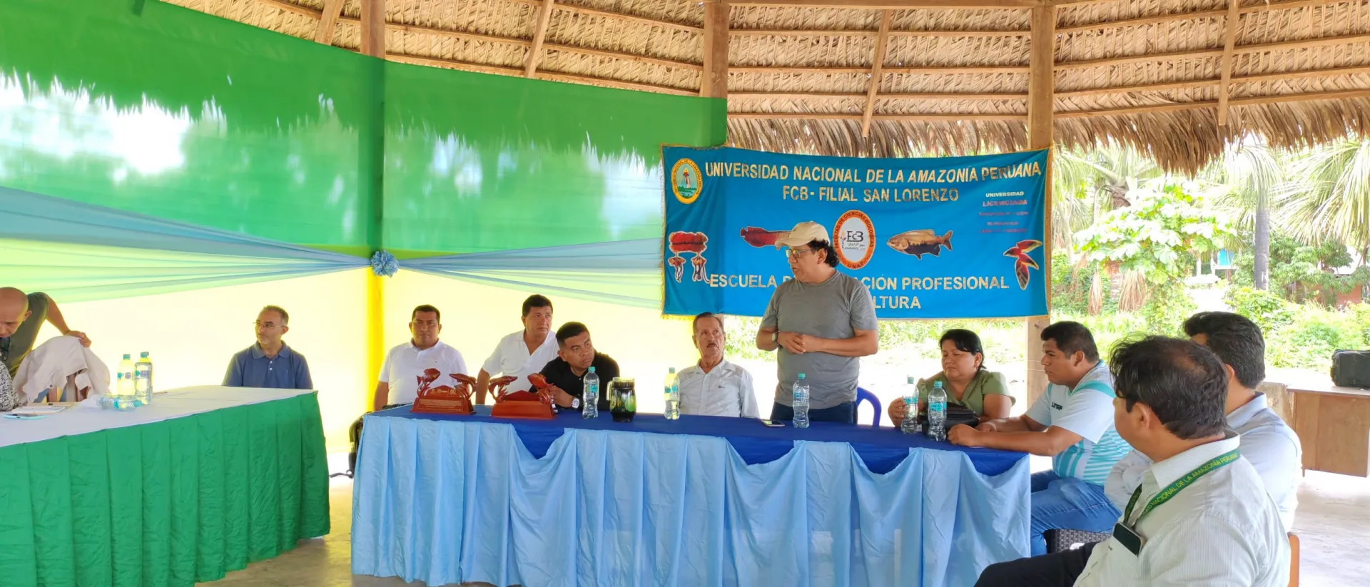 DELEGACIÓN DE LA UNAP PARTICIPA EN MESA DE TRABAJO PARA ATENDER NECESIDADES Y FORTALECER LA EDUCACIÓN UNIVERSITARIA EN EL DATEM DEL MARAÑÓN