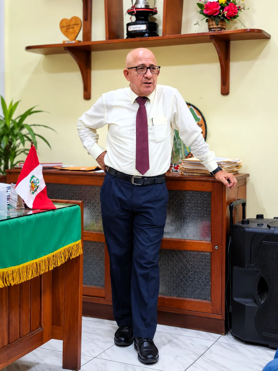 DR. EMILIO MONTANI RÍOS ASUME LA DIRECCIÓN DEL CENTRO PREUNIVERSITARIO DE LA UNAP