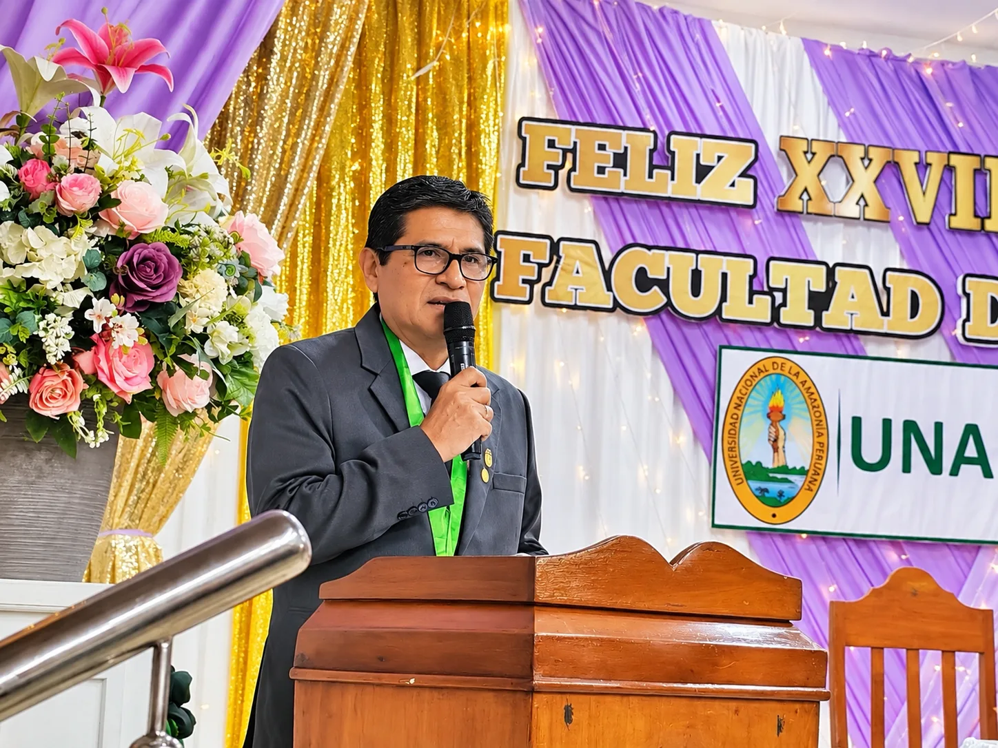 FACULTAD DE ODONTOLOGÍA DE LA UNAP CELEBRA SU 28 ANIVERSARIO Y JURAMENTA A SU NUEVO DECANO