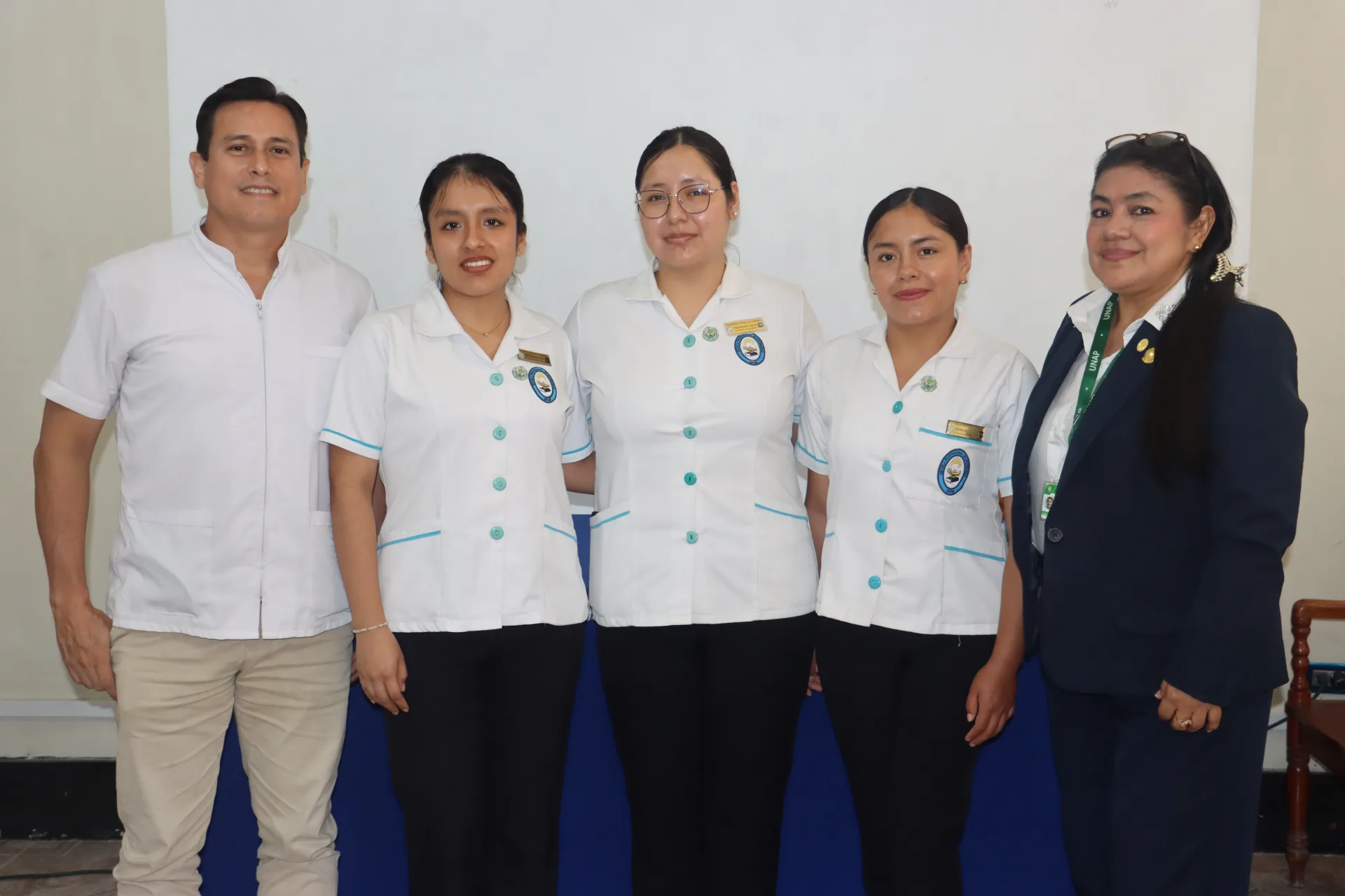 UNAP RECIBIÓ A ESTUDIANTES DE ENFERMERÍA EN PASANTÍA ACADÉMICA