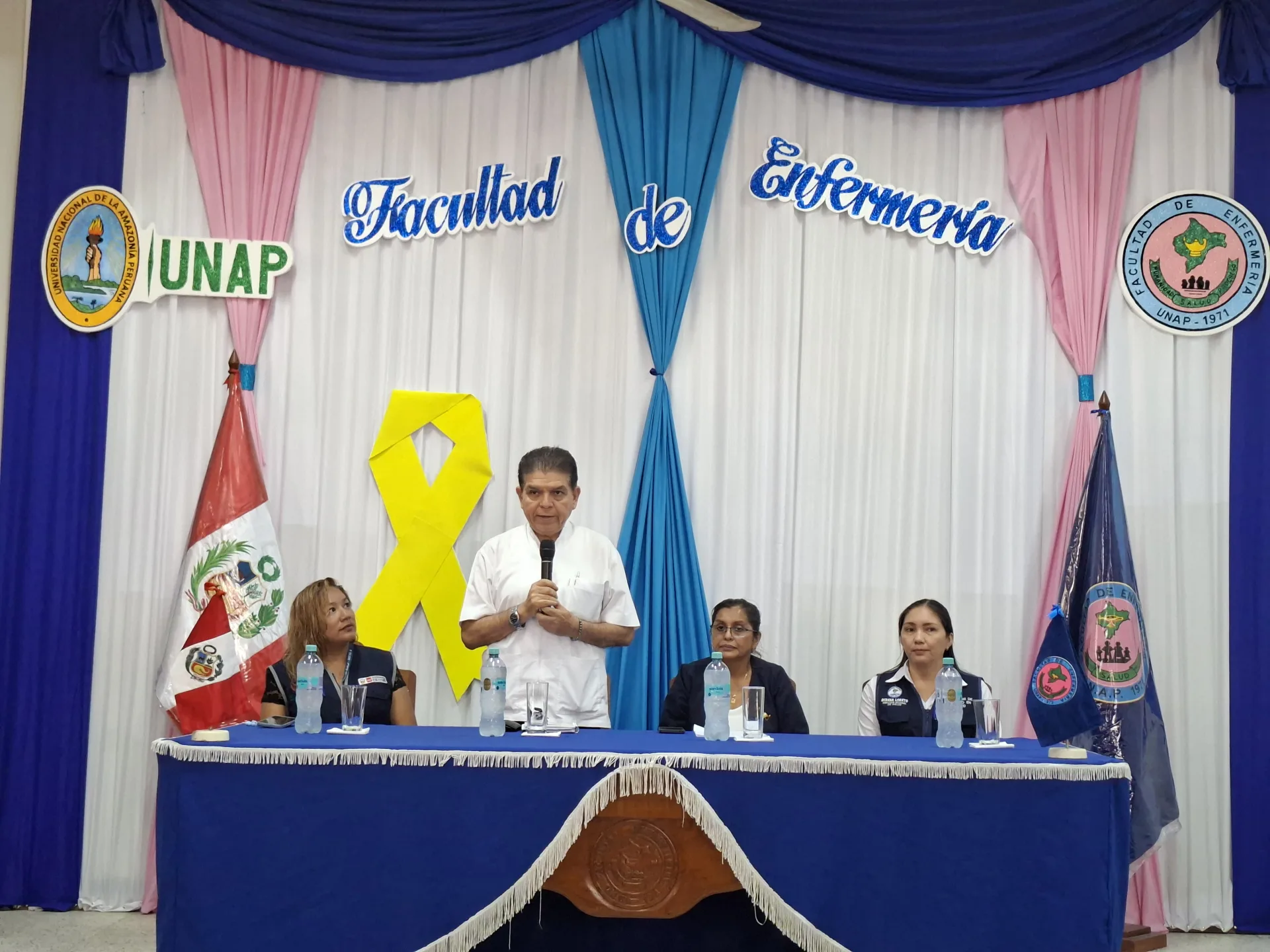 UNAP FORTALECE CAPACIDADES DE ACTORES SOCIALES PARA CONTRIBUIR A LA SALUD INFANTIL EN LORETO