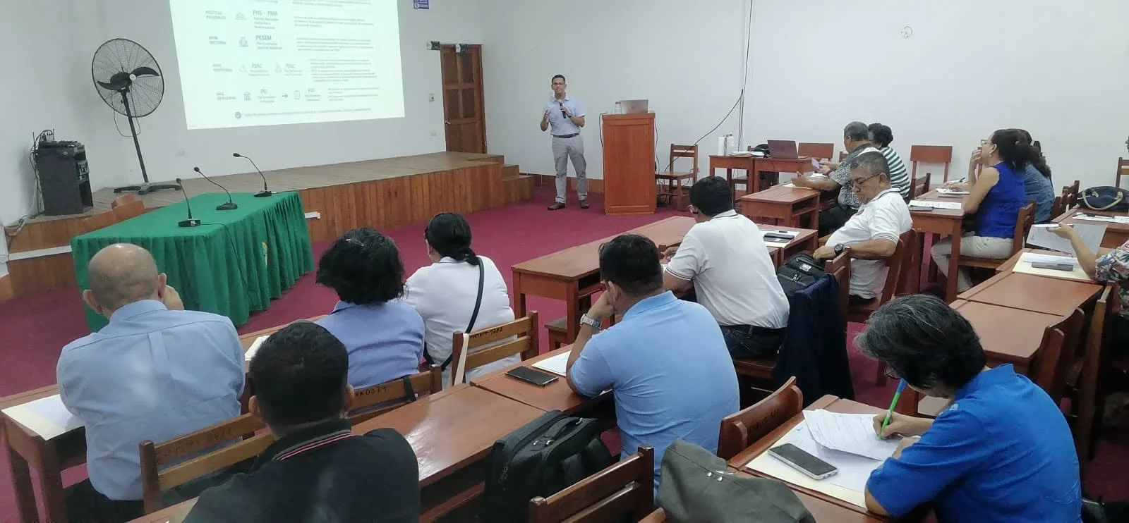 UNAP fortalece las capacidades de su personal con curso de Planeamiento Estratégico en el Sector Público