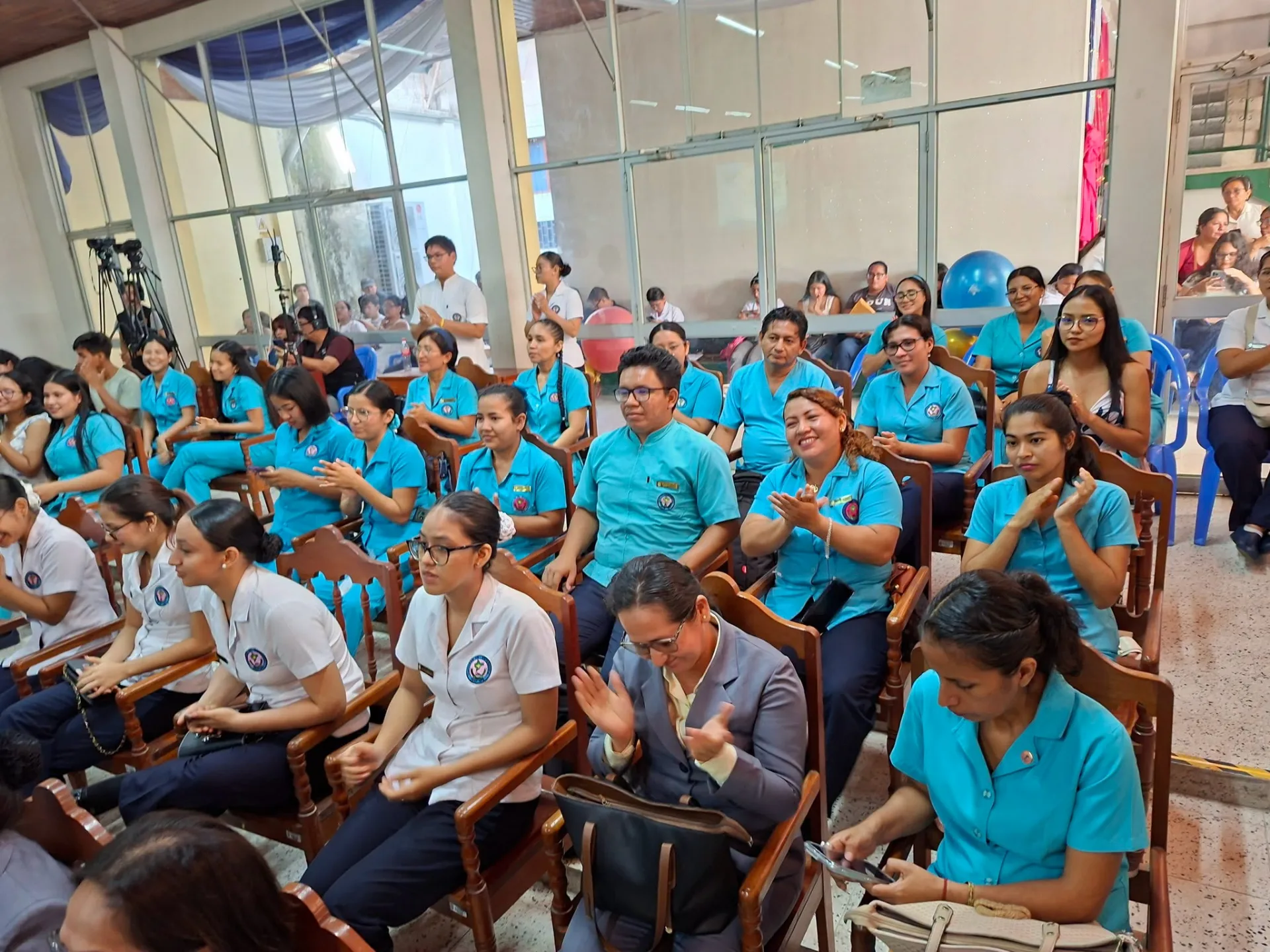 Facultad de Enfermería de la UNAP Celebró su 55 Aniversario Institucional