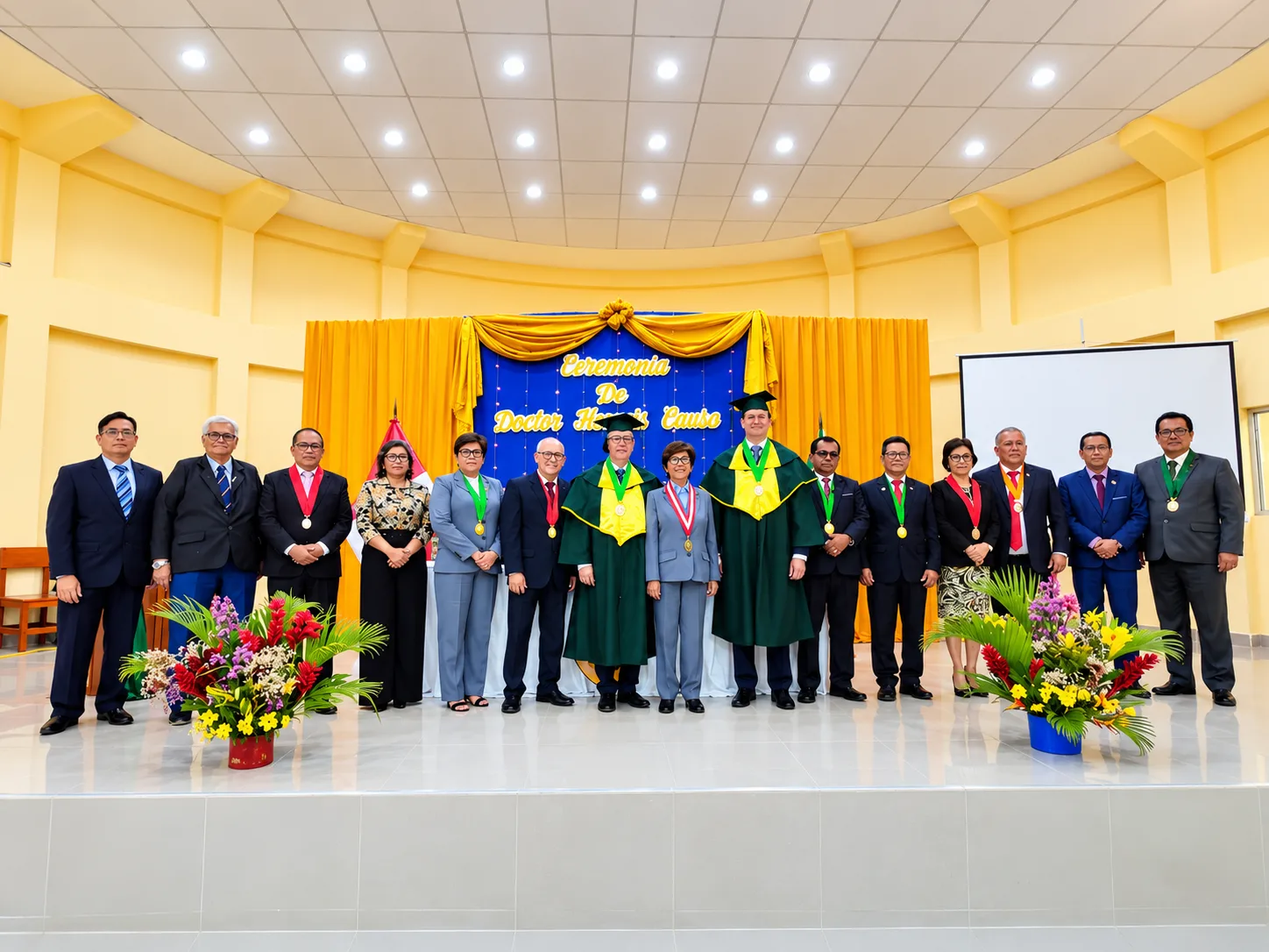 UNAP DISTINGUE CON EL GRADO DE DOCTOR HONORIS CAUSA A DOS DESTACADOS CIENTÍFICOS DE ESTONIA