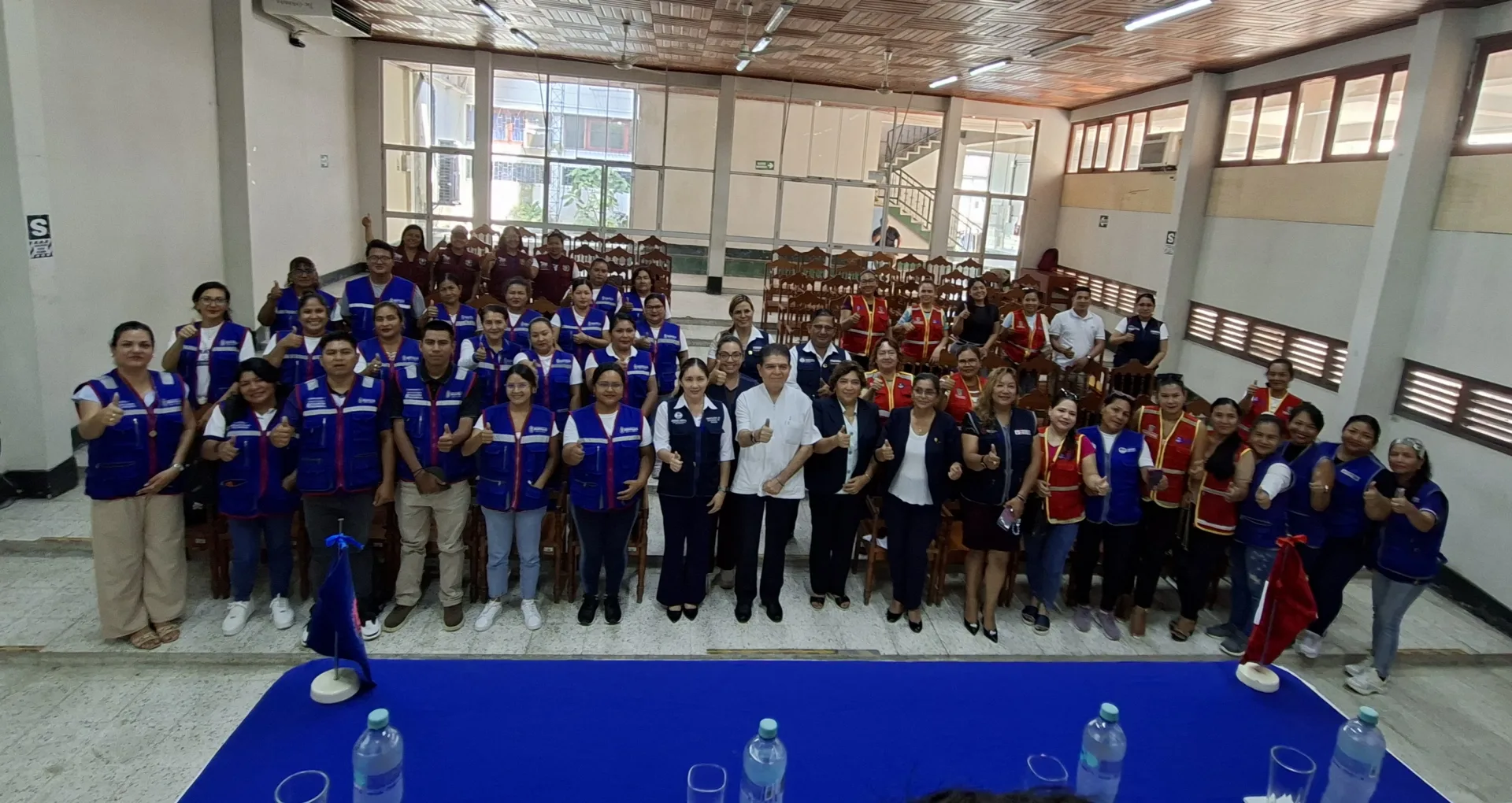 UNAP FORTALECE CAPACIDADES DE ACTORES SOCIALES PARA CONTRIBUIR A LA SALUD INFANTIL EN LORETO