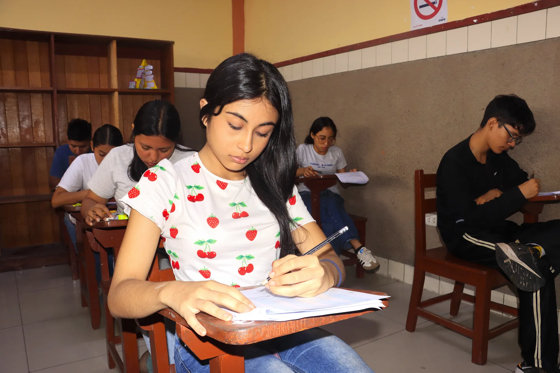 CEPREUNAP REALIZÓ CON ÉXITO EL SEGUNDO EXAMEN ACUMULATIVO DEL SEGUNDO CICLO REGULAR 2026