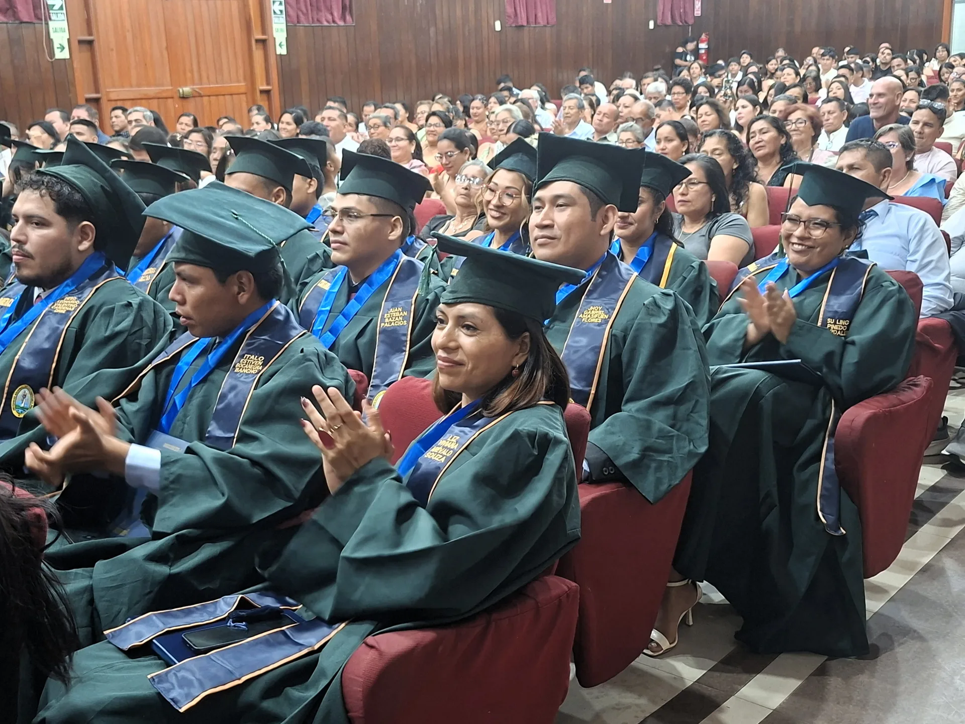 UNAP CELEBRA GRADUACIÓN DE LA PROMOCIÓN 2026-I «MICHAEL PORTER» DE LA FACULTAD DE CIENCIAS ECONÓMICAS Y DE NEGOCIOS