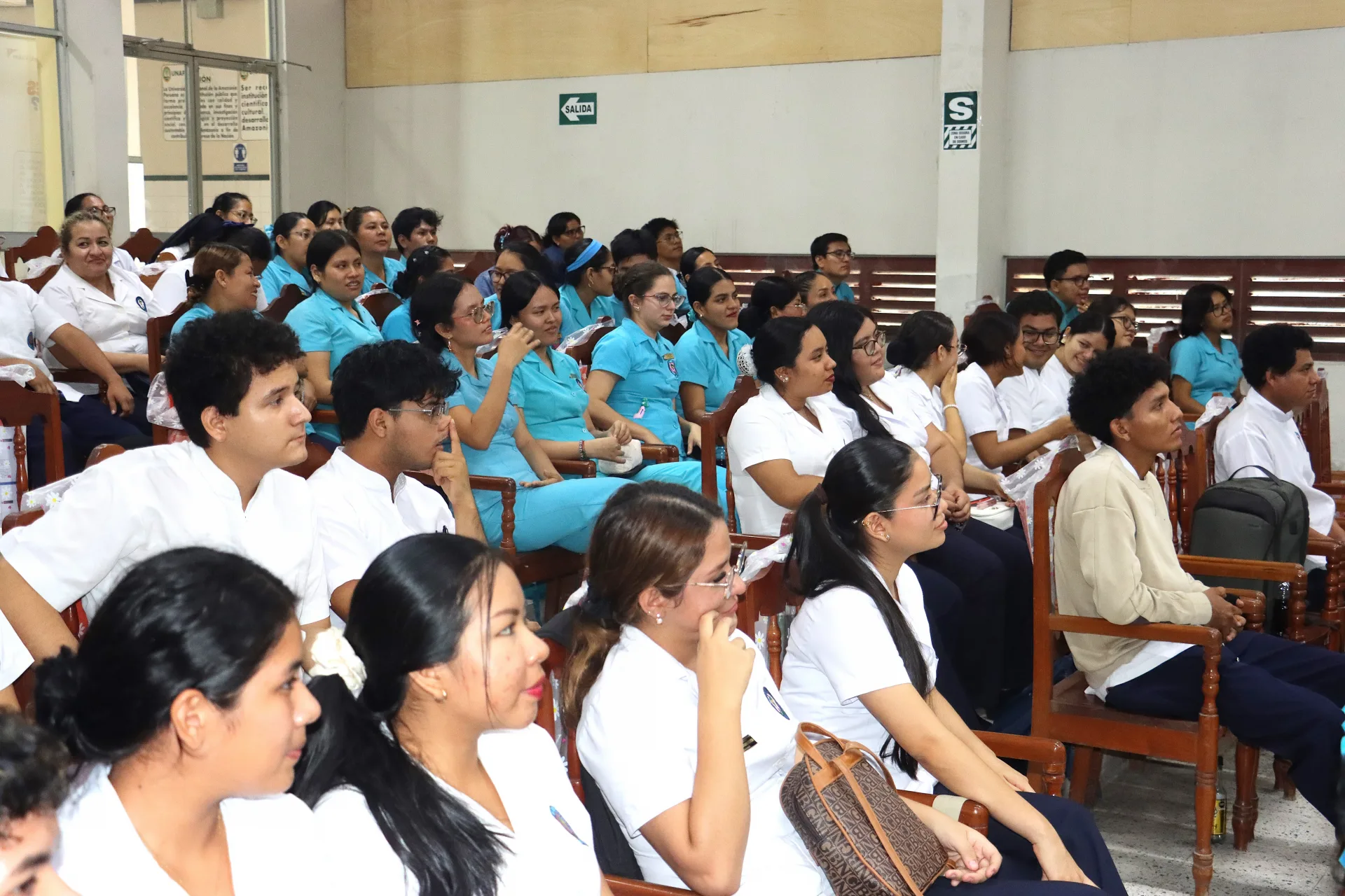 UNAP Y PROYECTO VIDA REALIZARON SEMINARIO SOBRE CLIMA Y SALUD PARA FORTALECER CAPACIDADES DE ESTUDIANTES DE ENFERMERÍA