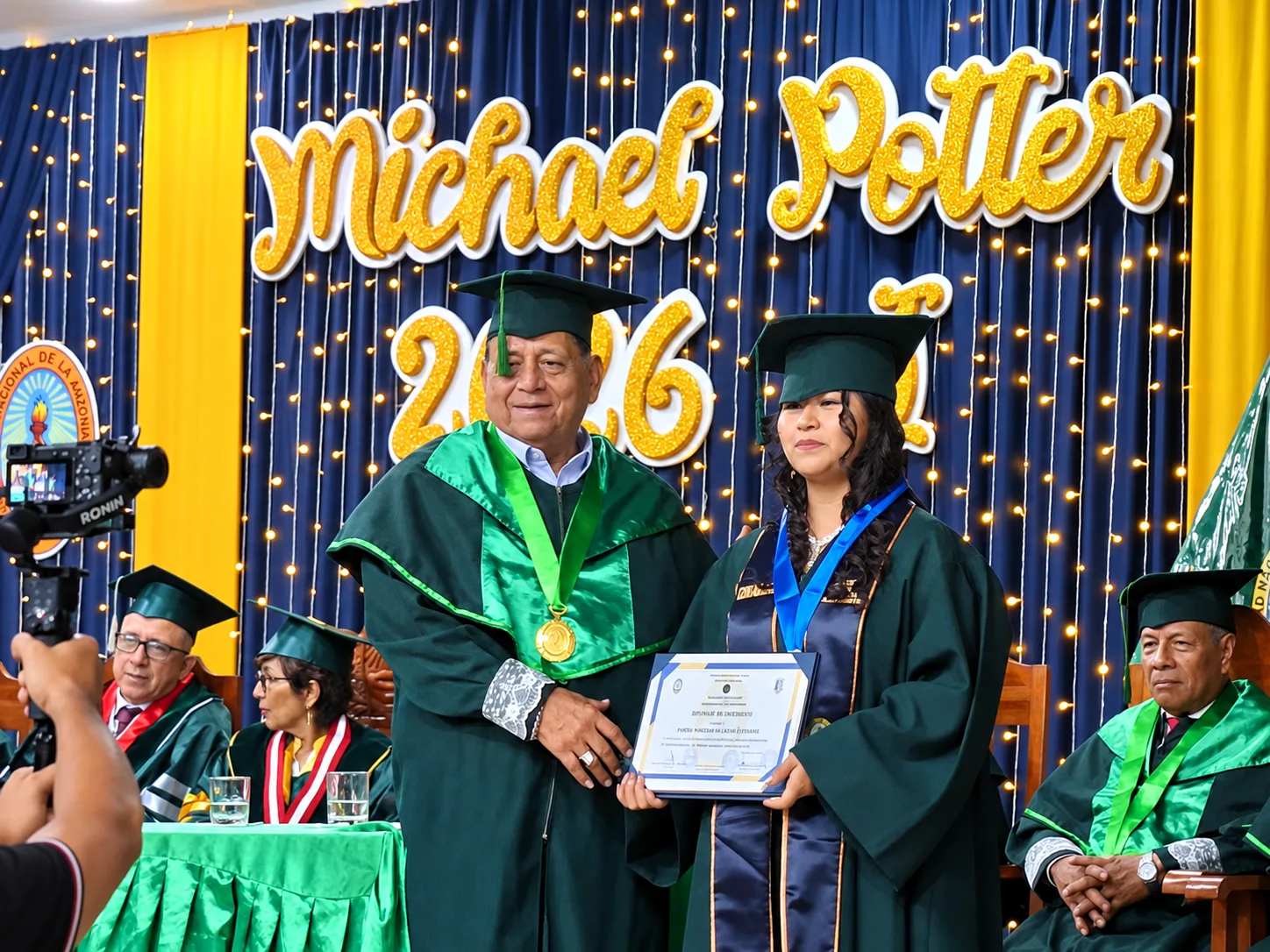 UNAP CELEBRA GRADUACIÓN DE LA PROMOCIÓN 2026-I «MICHAEL PORTER» DE LA FACULTAD DE CIENCIAS ECONÓMICAS Y DE NEGOCIOS