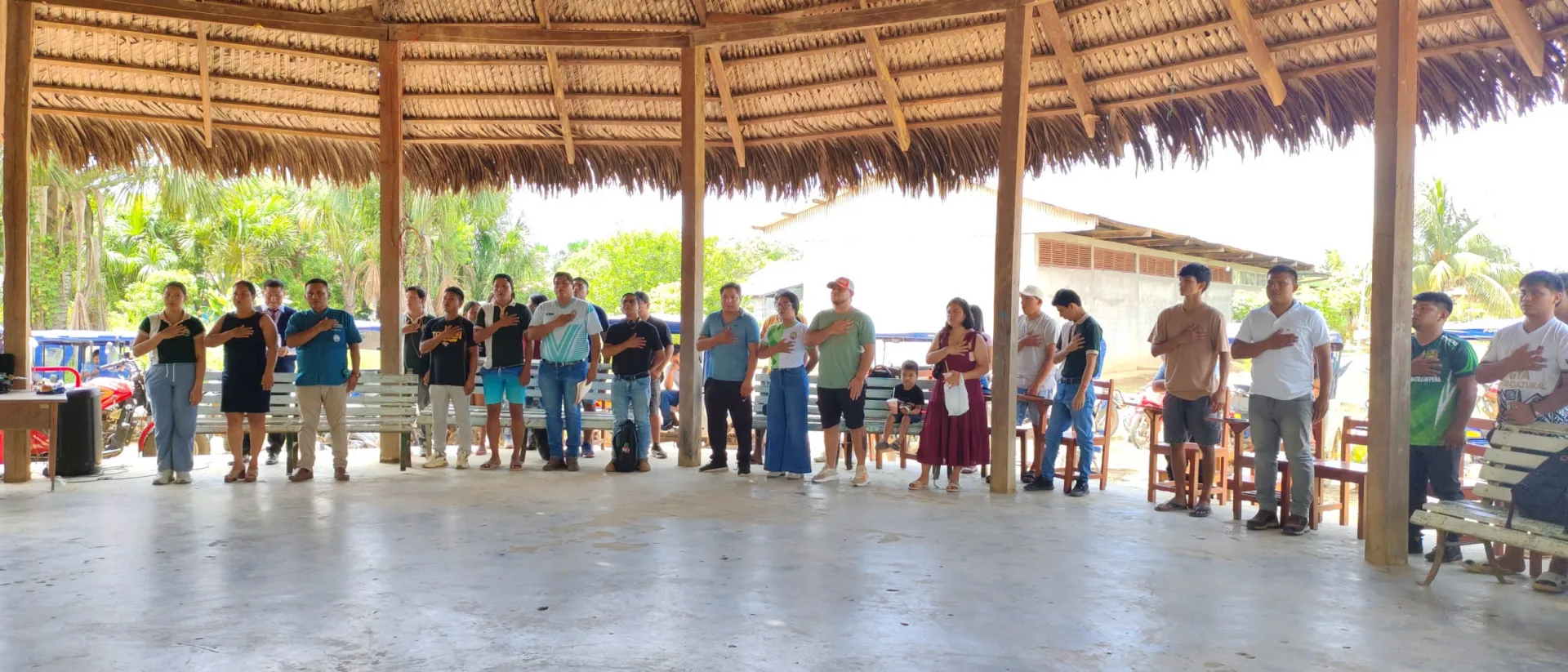 DELEGACIÓN DE LA UNAP REALIZA TRAVESÍA FLUVIAL DE 12 HORAS PARA VISITAR SU FILIAL EN EL DATEM DEL MARAÑÓN