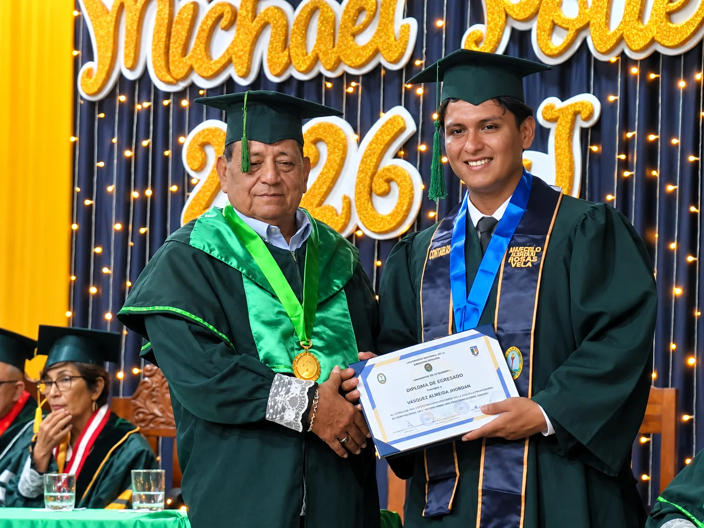 UNAP CELEBRA GRADUACIÓN DE LA PROMOCIÓN 2026-I «MICHAEL PORTER» DE LA FACULTAD DE CIENCIAS ECONÓMICAS Y DE NEGOCIOS