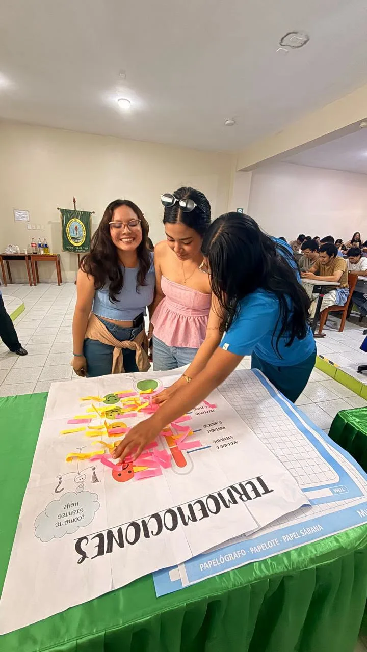 UNAP brinda herramientas para el manejo del estrés y la ansiedad a estudiantes de Odontología