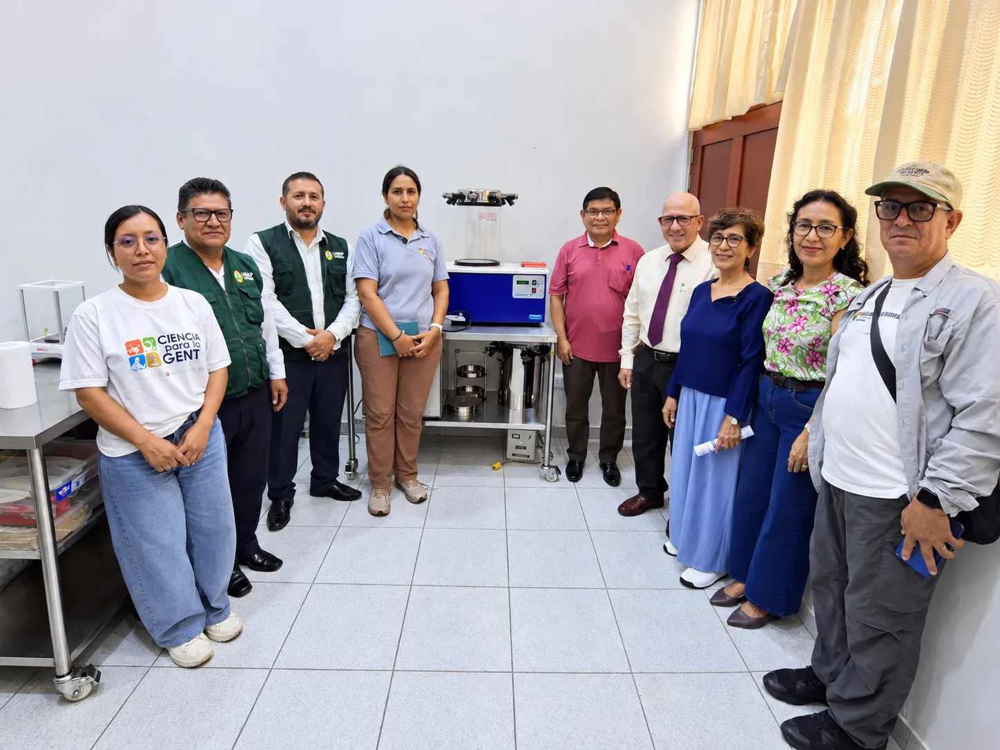UNAP IMPLEMENTA EQUIPOS ESPECIALIZADOS PARA INVESTIGAR LA CONTAMINACIÓN POR MERCURIO EN LA AMAZONÍA
