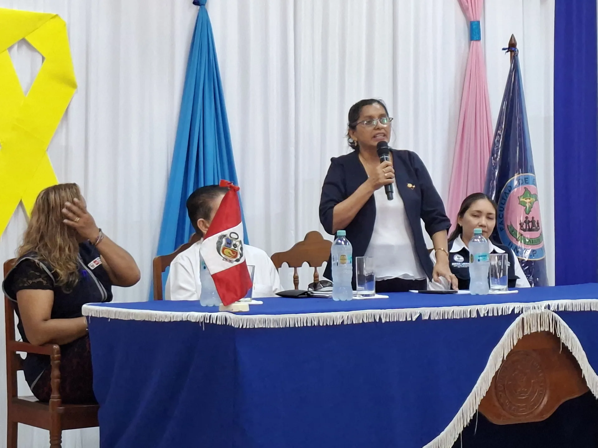 UNAP FORTALECE CAPACIDADES DE ACTORES SOCIALES PARA CONTRIBUIR A LA SALUD INFANTIL EN LORETO