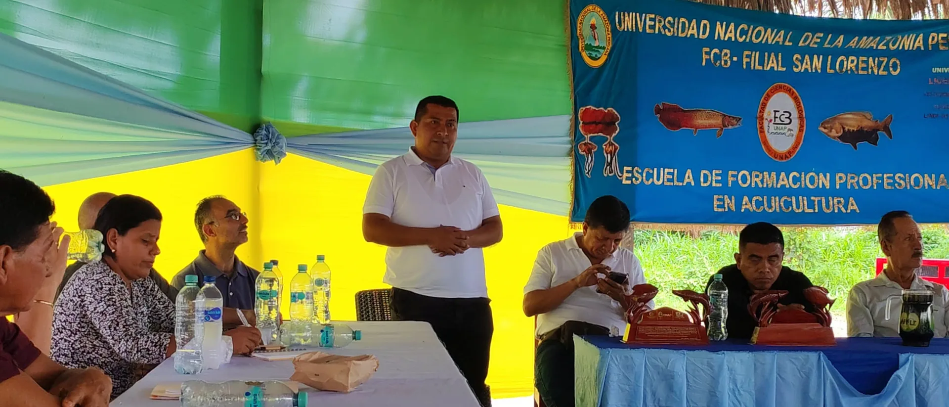 DELEGACIÓN DE LA UNAP PARTICIPA EN MESA DE TRABAJO PARA ATENDER NECESIDADES Y FORTALECER LA EDUCACIÓN UNIVERSITARIA EN EL DATEM DEL MARAÑÓN