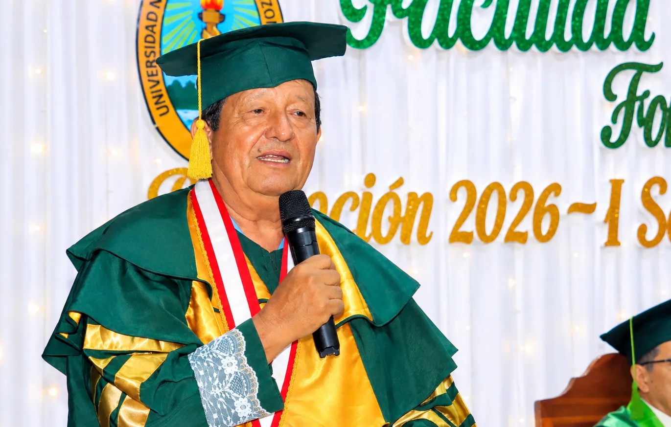FACULTAD DE CIENCIAS FORESTALES DE LA UNAP GRADÚA A 15 NUEVOS PROFESIONALES
