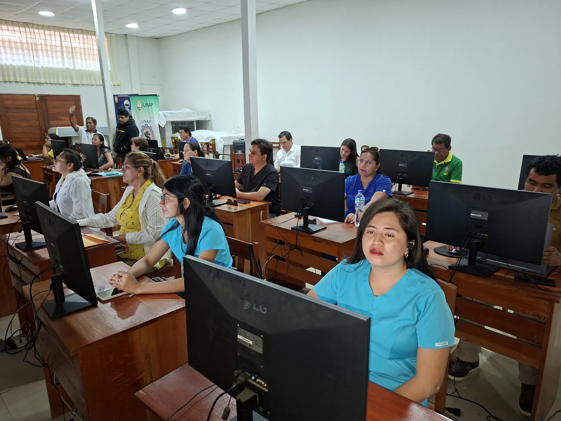 UNAP INICIA CAPACITACIONES EN EL SISTEMA DE GESTIÓN DOCUMENTAL PARA AVANZAR HACIA UNA ADMINISTRACIÓN SIN PAPEL